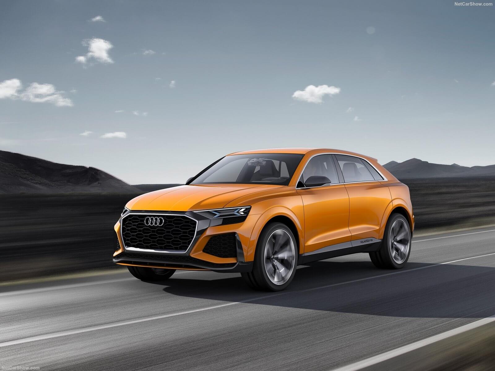 Audi Q8 Concept