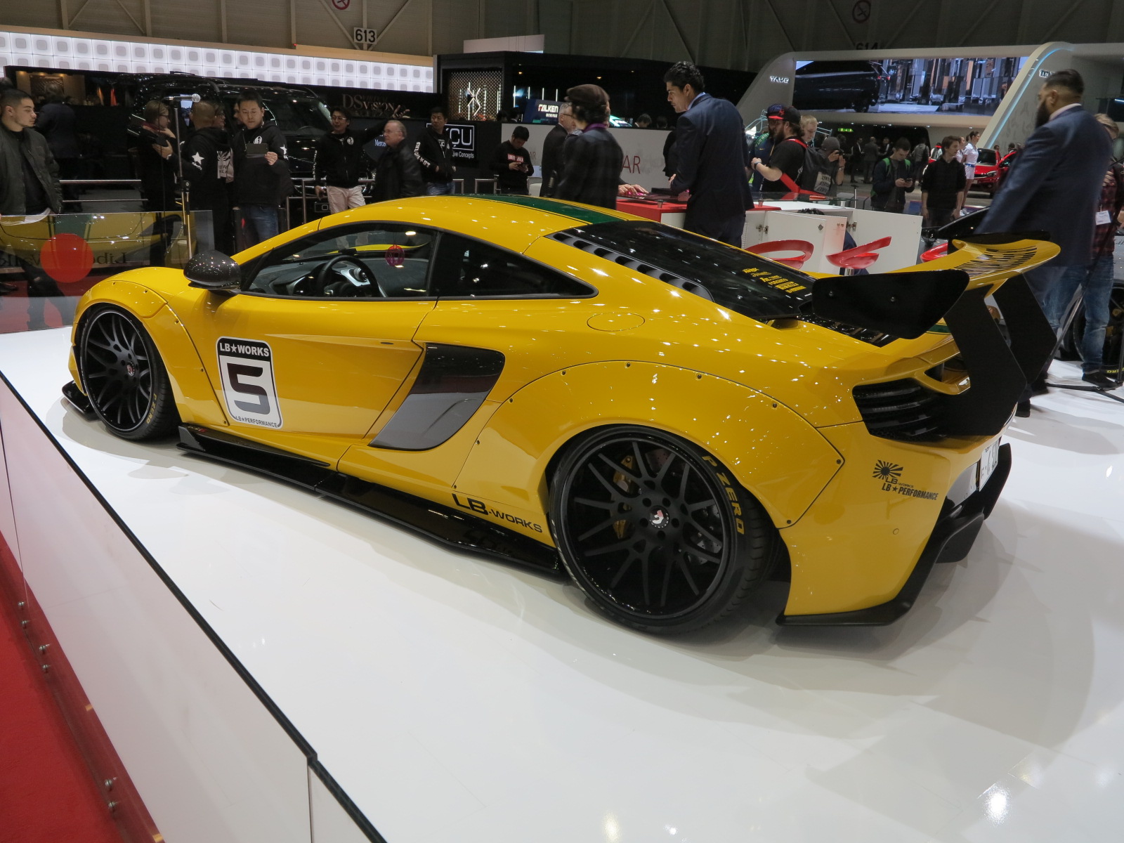 Liberty Walk em Genebra