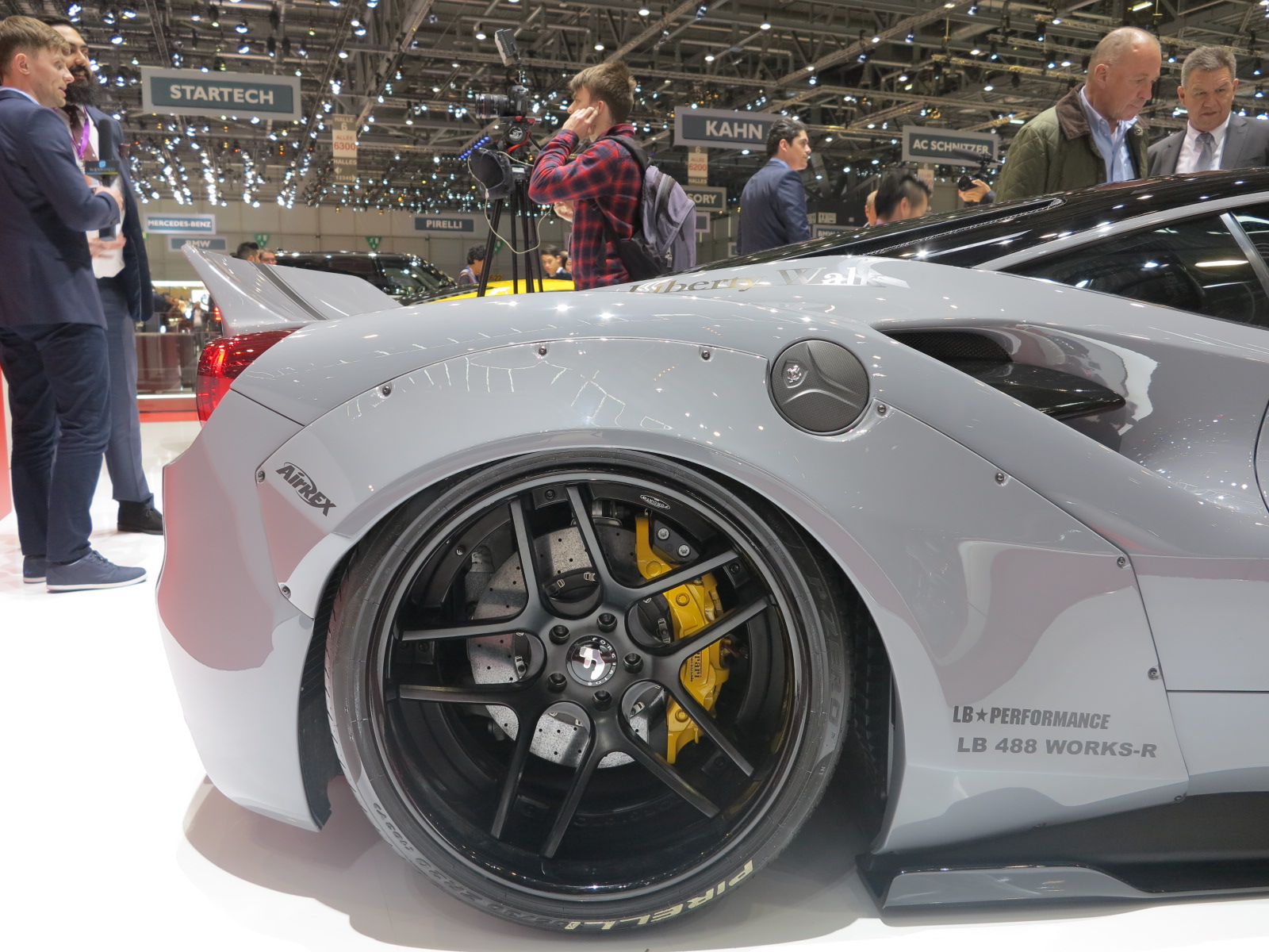 Liberty Walk em Genebra