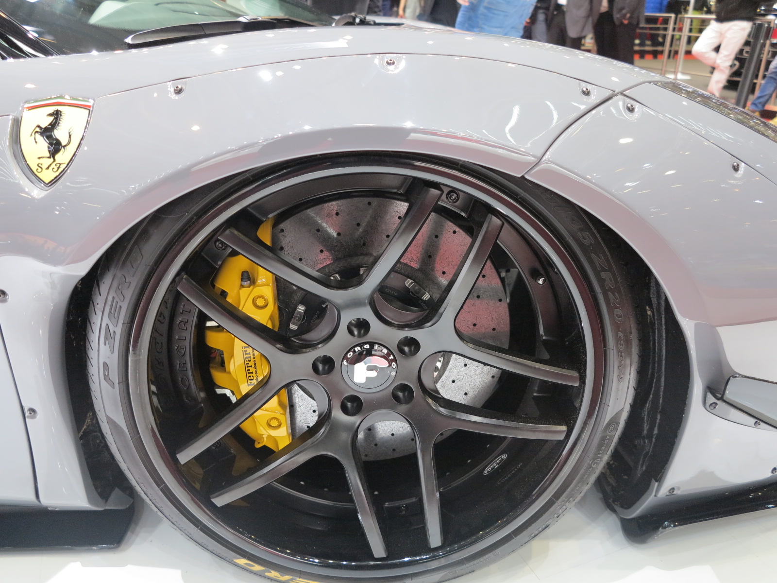 Liberty Walk em Genebra