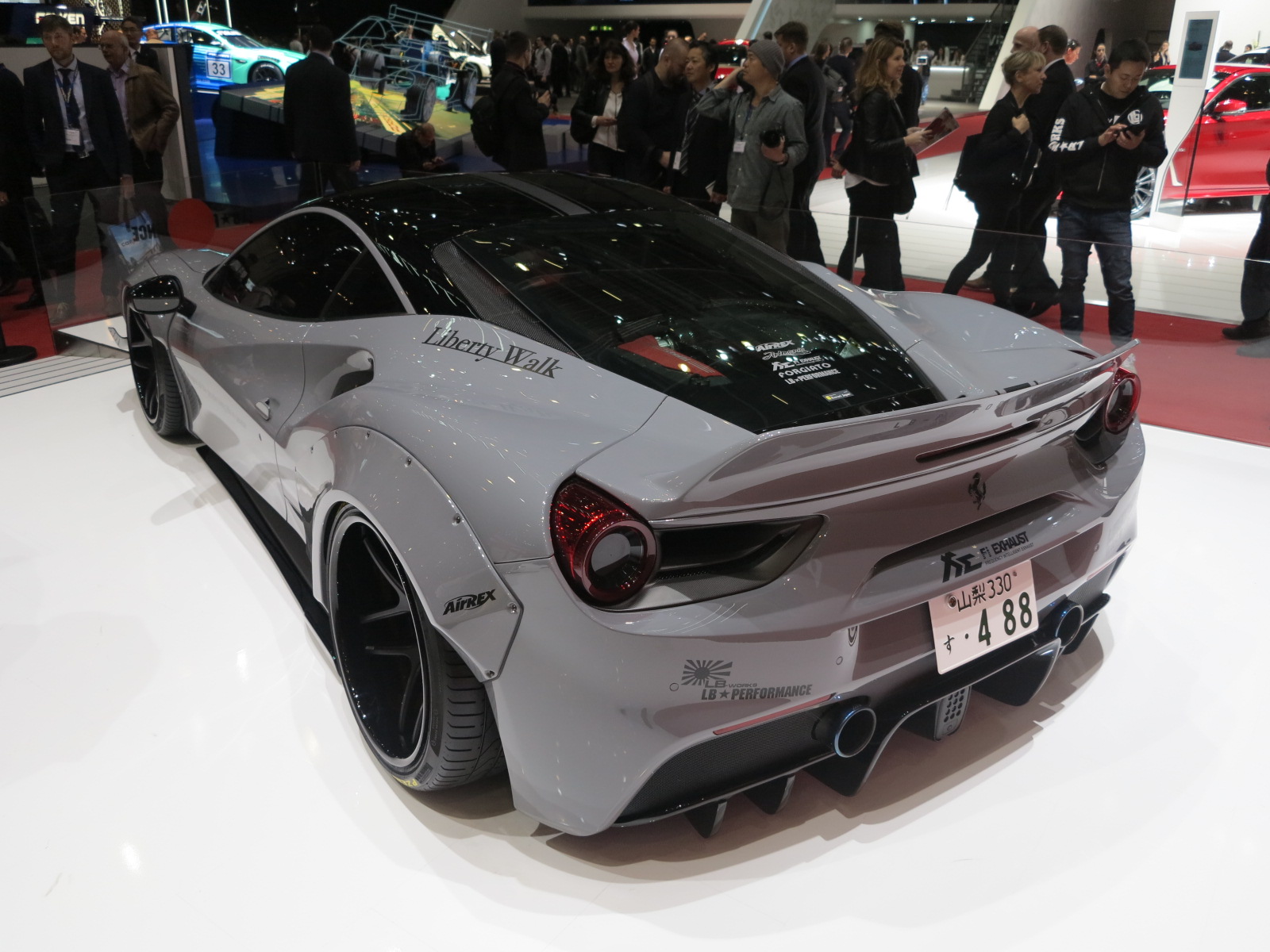 Liberty Walk em Genebra