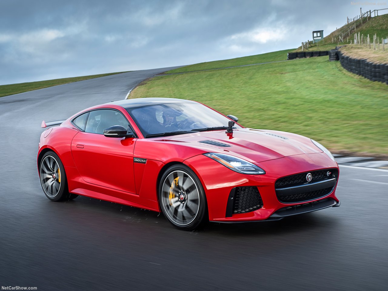 Jaguar F-Type 2018