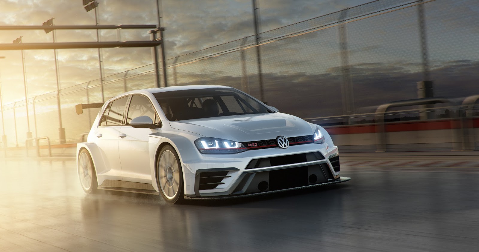 Volkswagen Golf GTI TCR