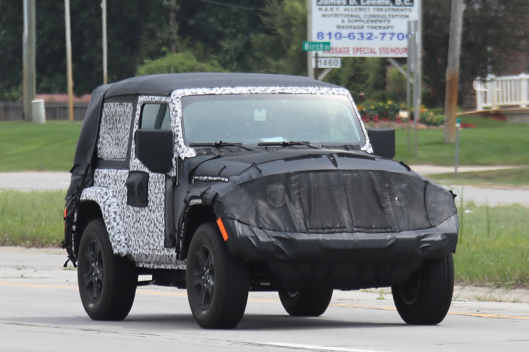 jeep wrangler 2 portas softop 2018 automedia