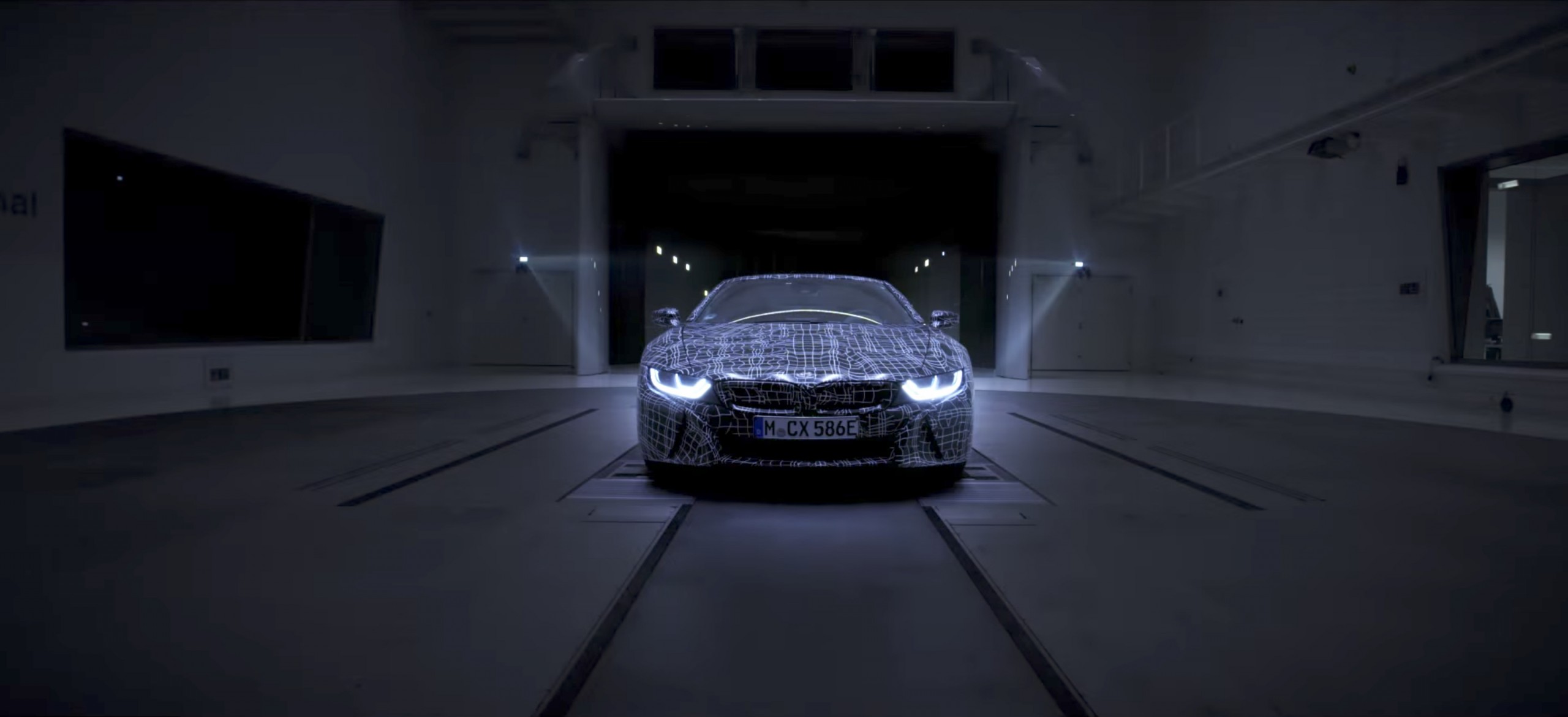 bmw i8 spyder teaser