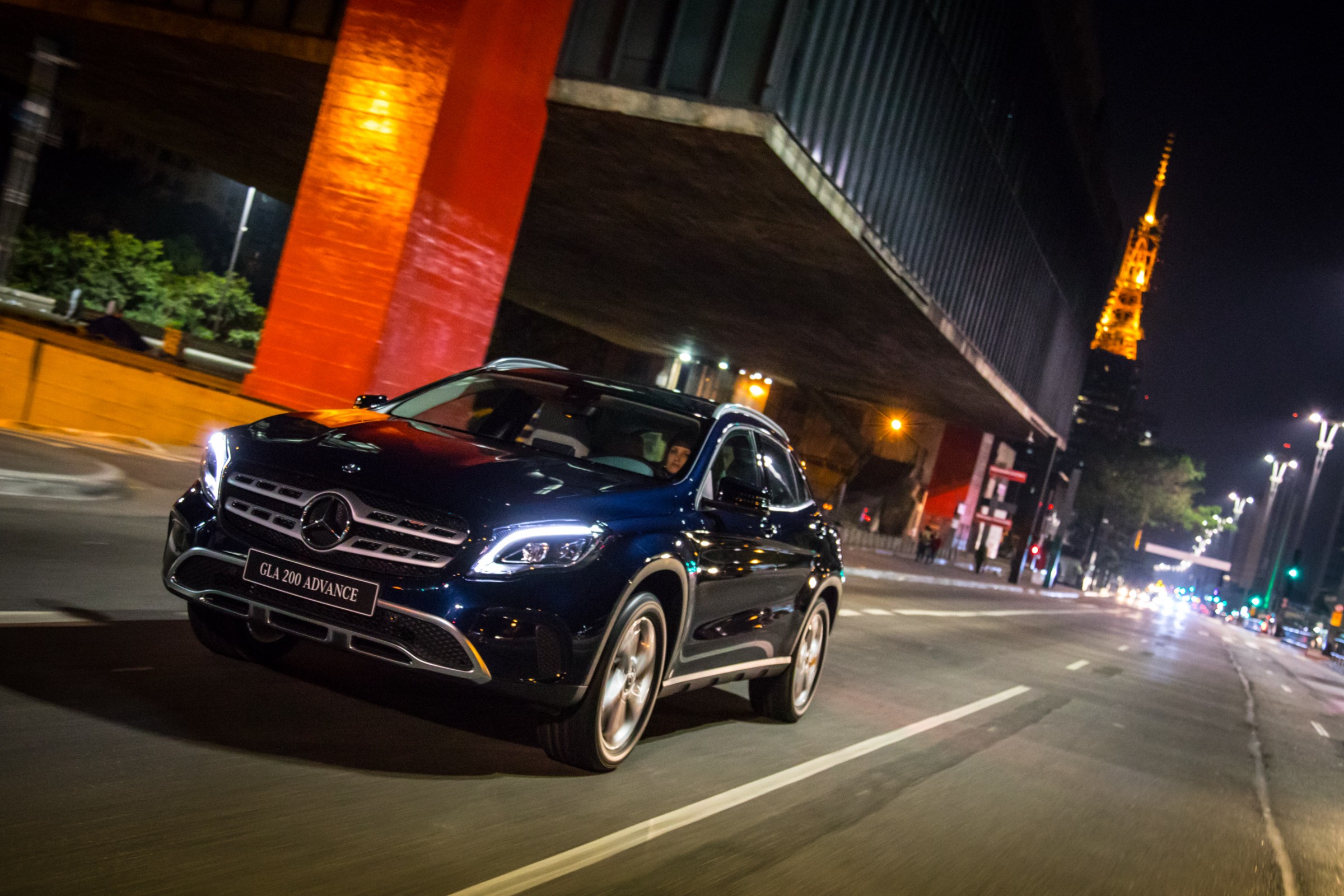 Mercedes-Benz GLA ff 200 Advance