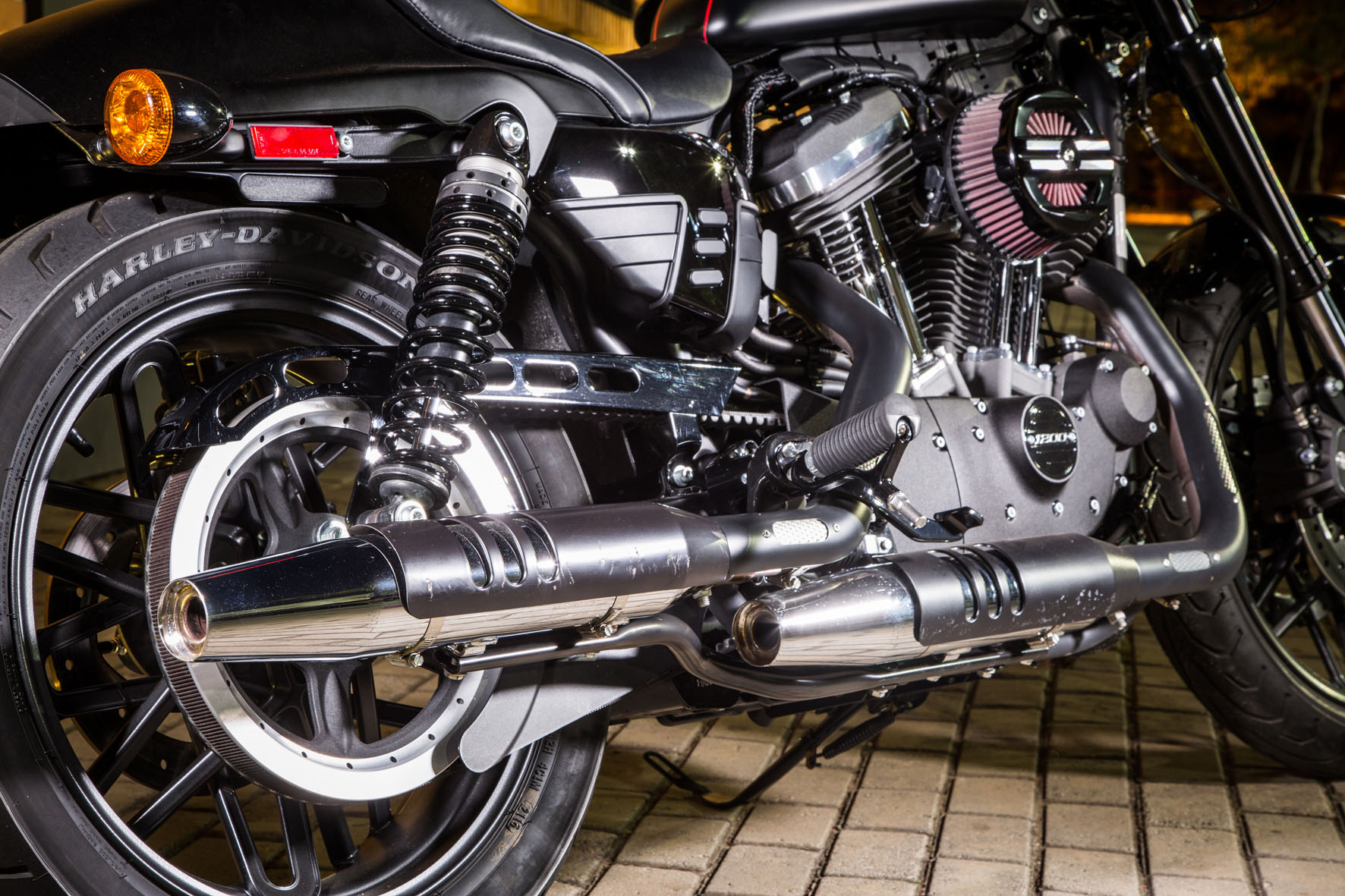 Harley Cafe Racer