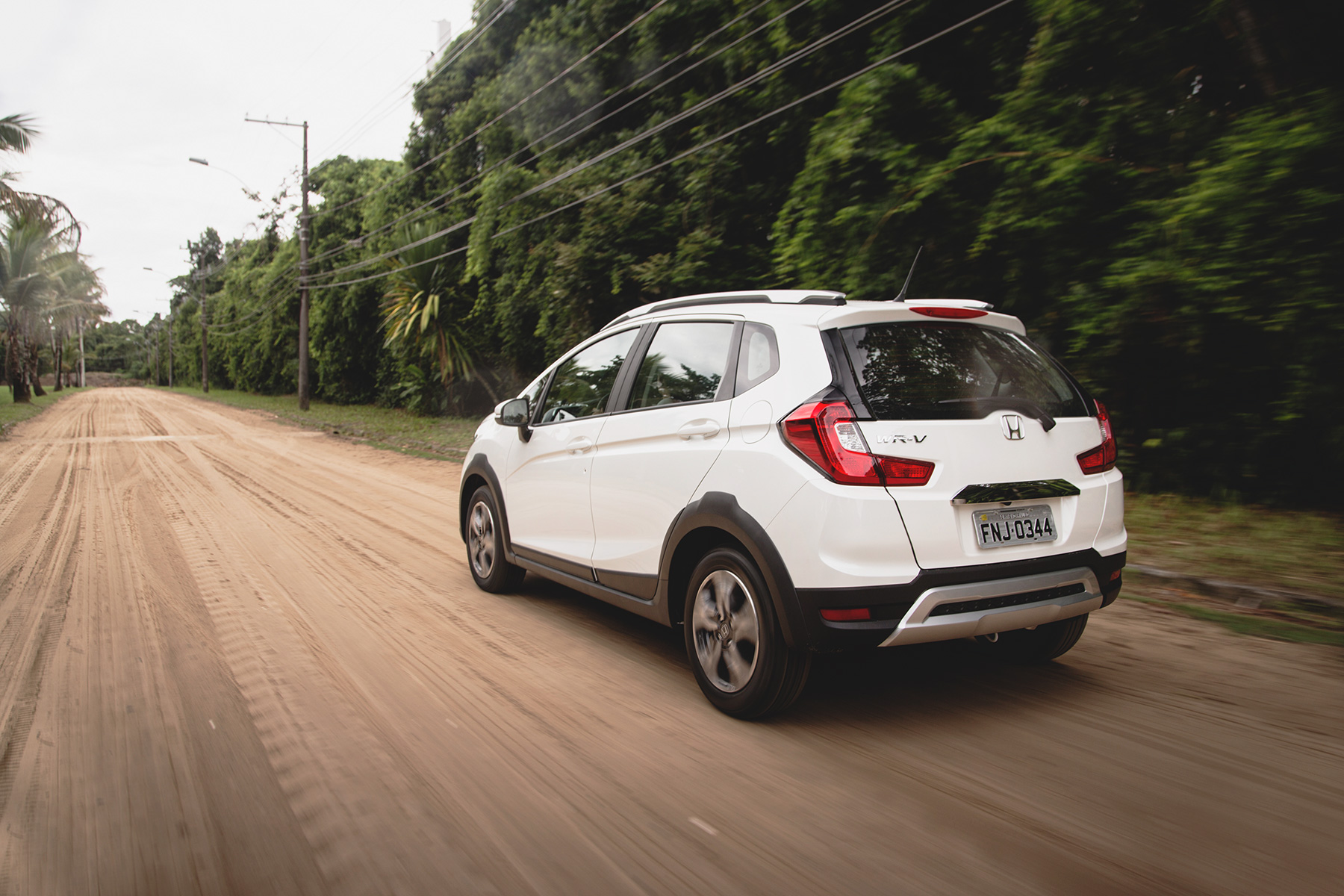 Honda WR-V 2018/WM1