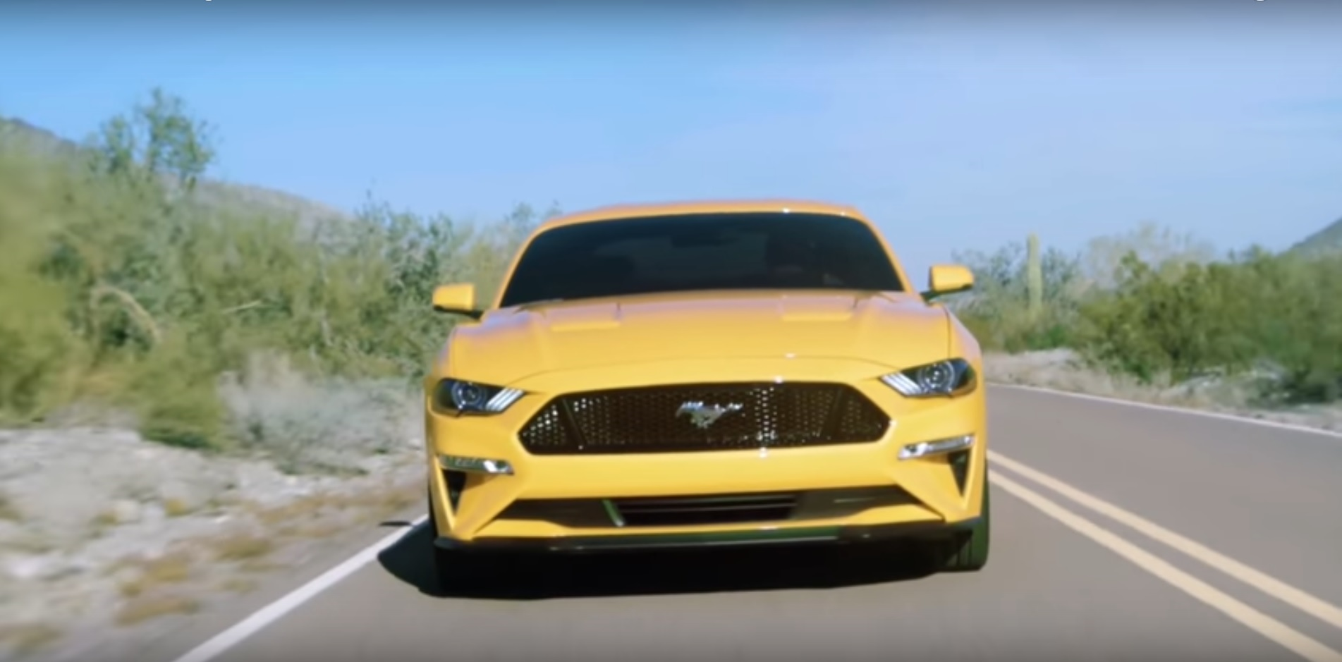 Ford Mustang 2018