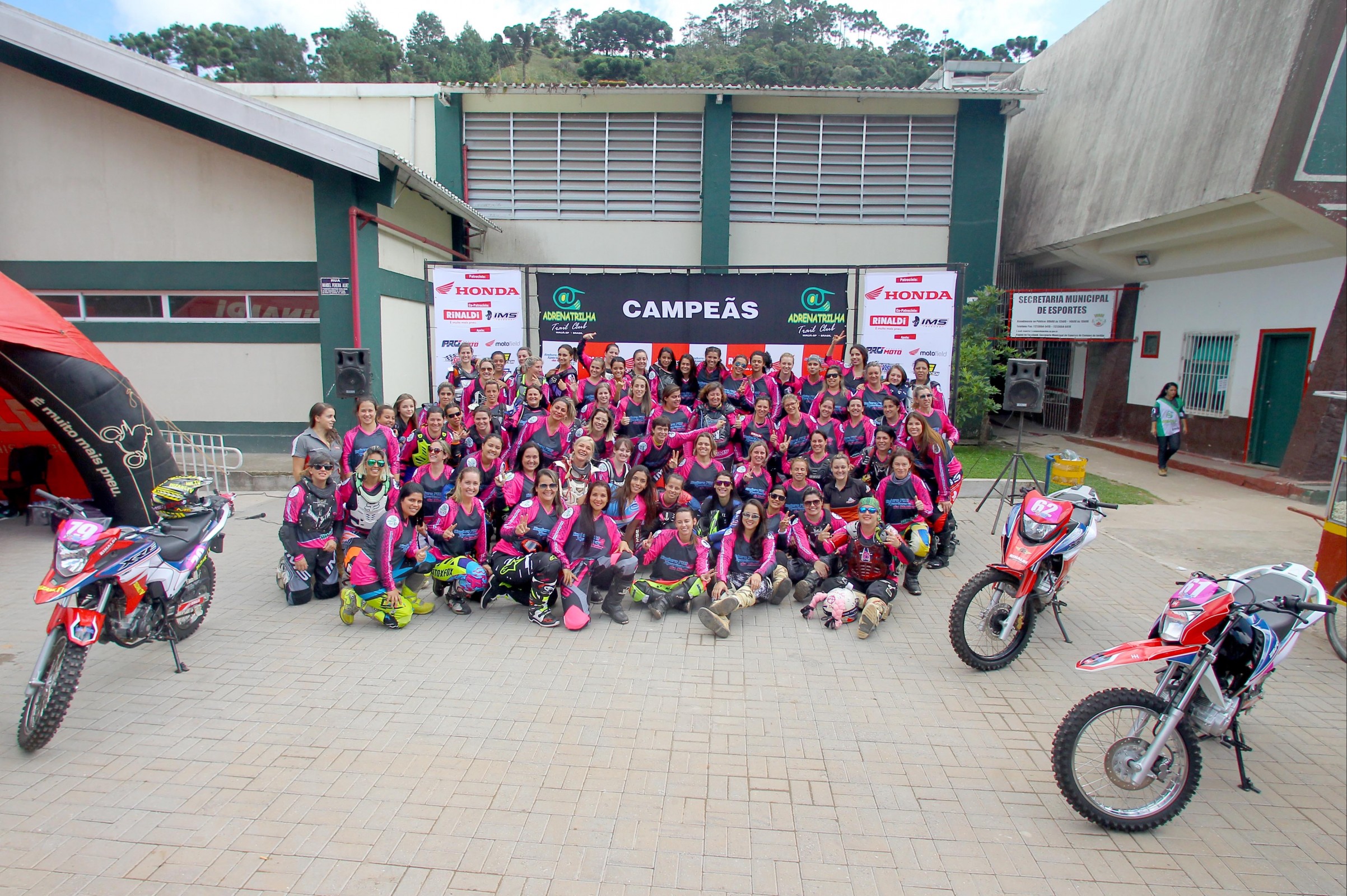 Enduro FIM Xperience da Mulher 2017
