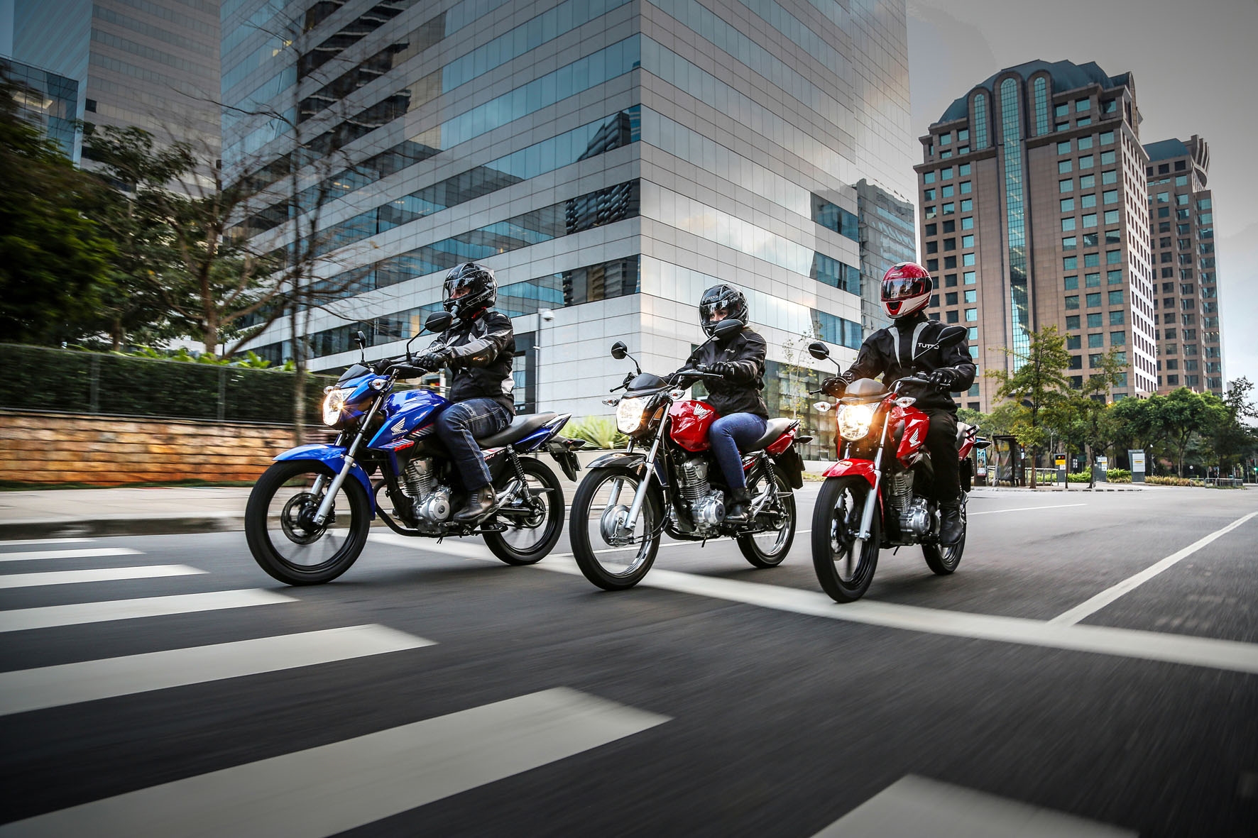 Honda CG 2018
