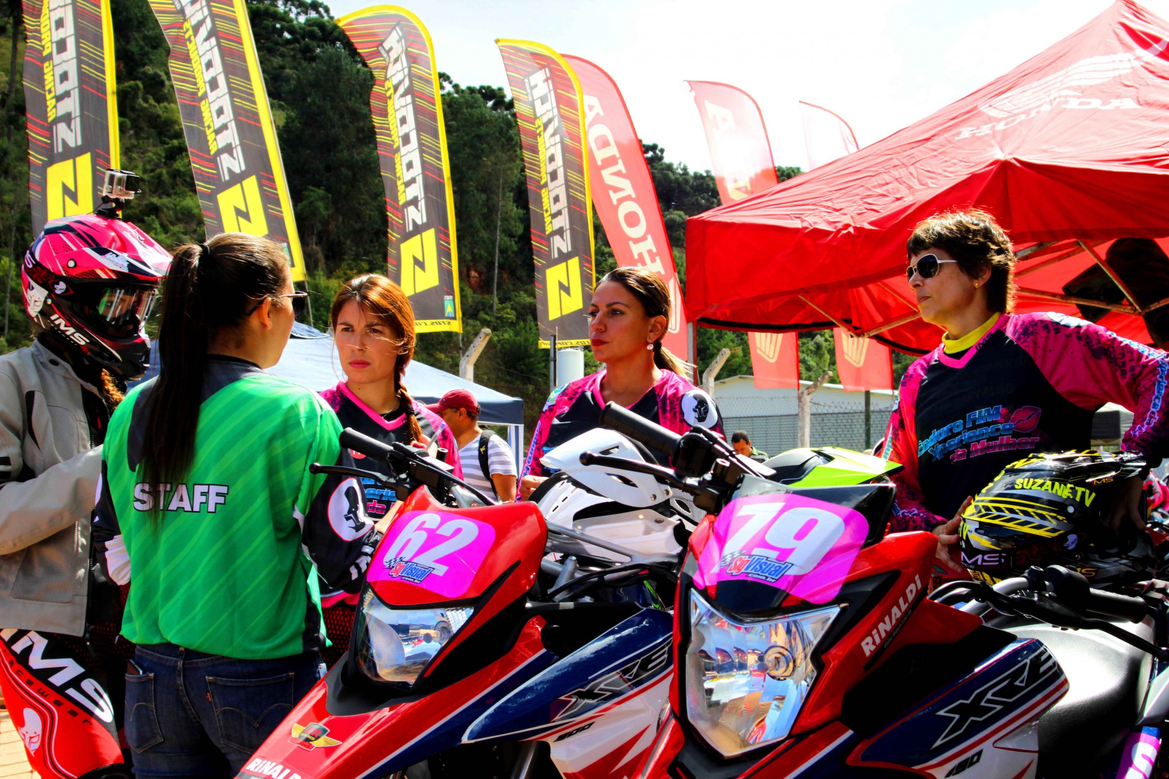 Enduro FIM Xperience da Mulher 2017