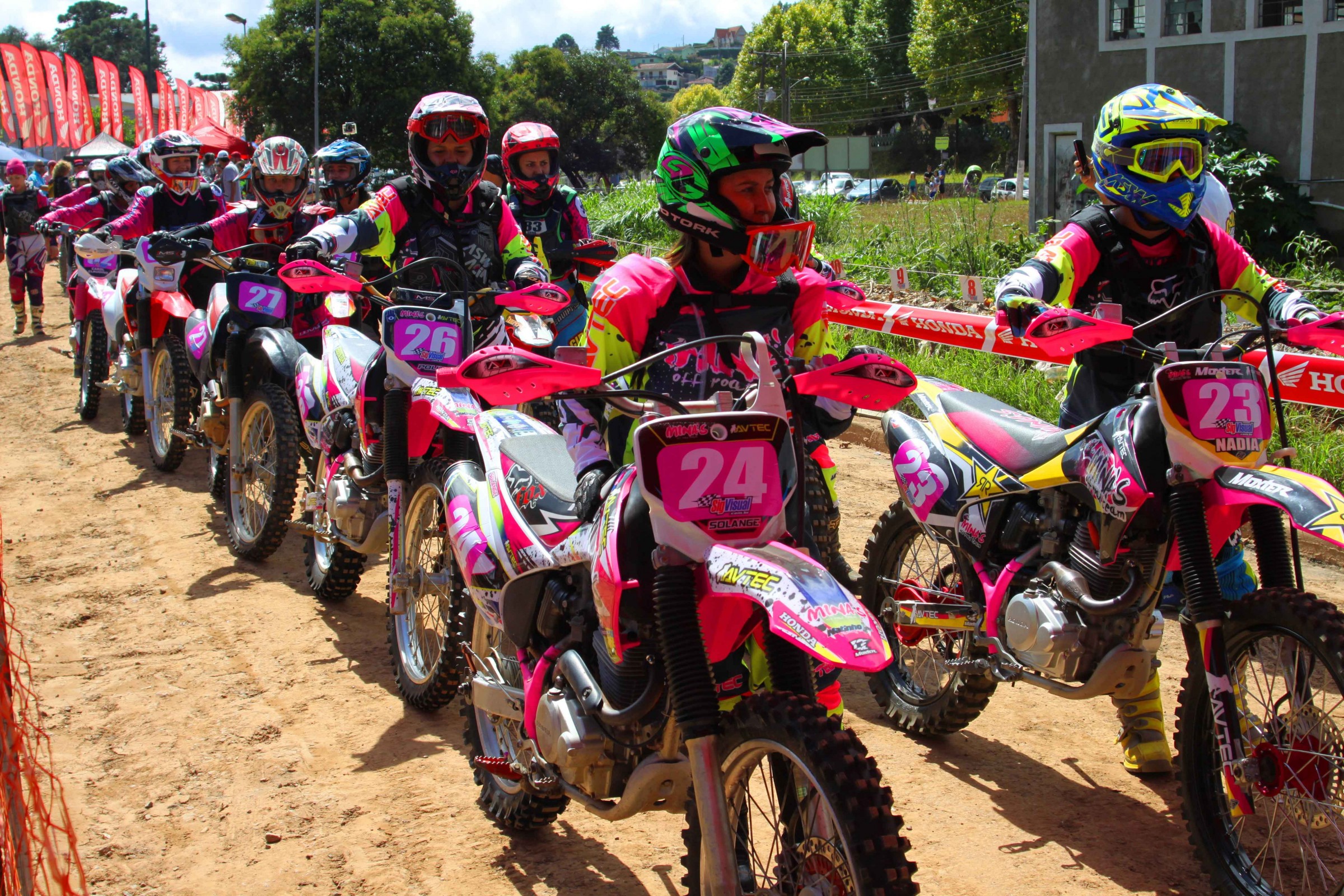 Enduro FIM Xperience da Mulher 2017