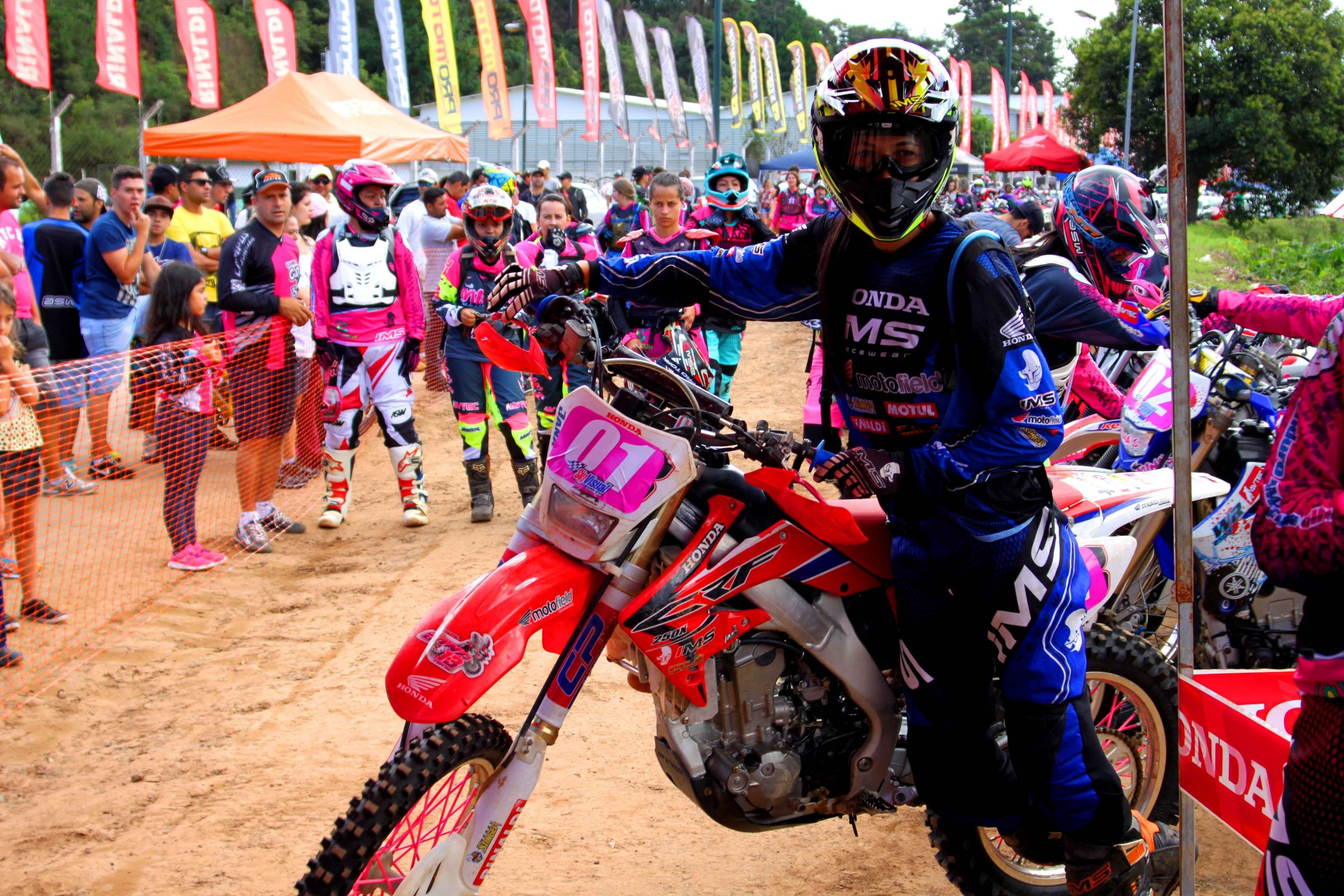 Enduro FIM Xperience da Mulher 2017