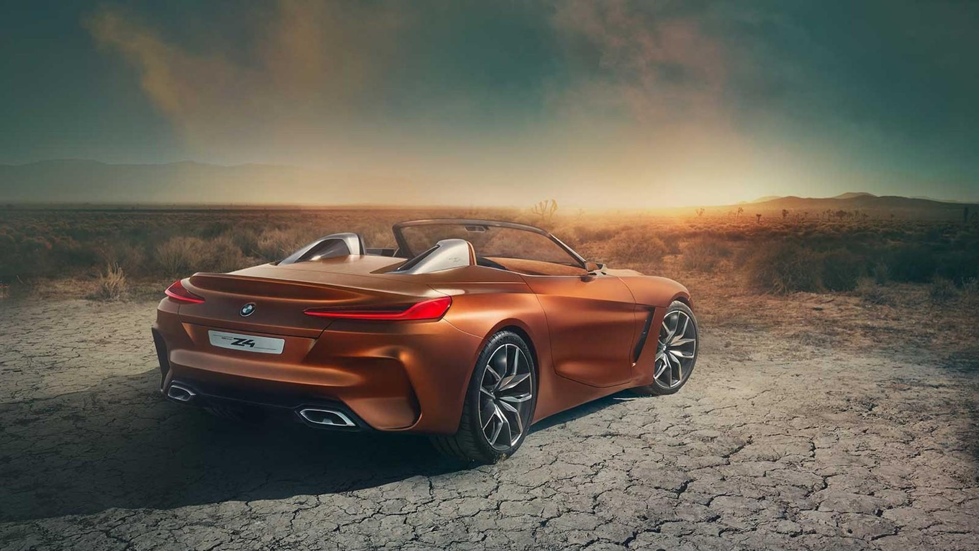 bmw z4 concept conceito
