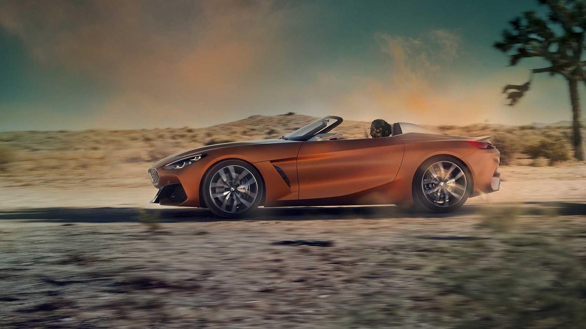 bmw z4 concept conceito