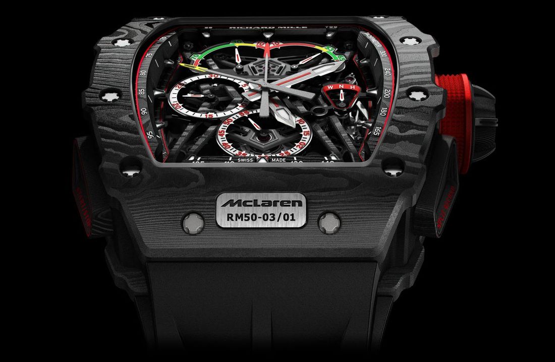 Relógio McLaren