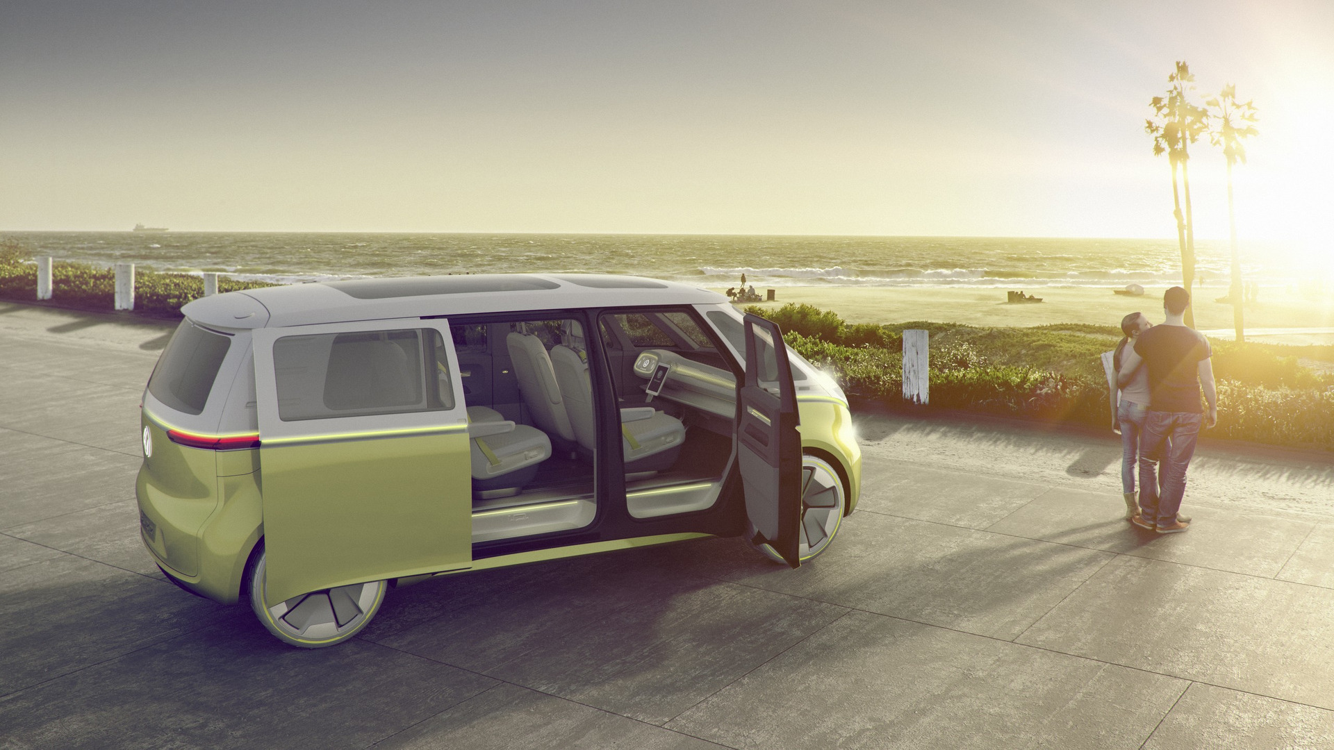 volkswagen i.d. buzz conceito