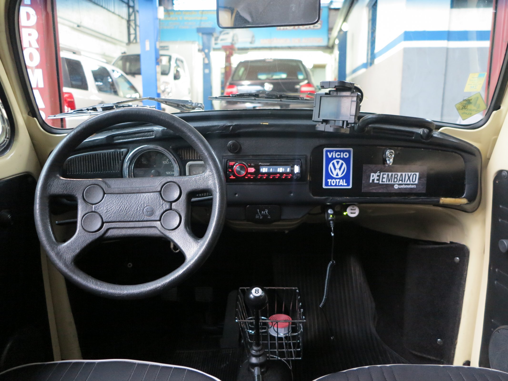 Volkswagen Fusca 1977