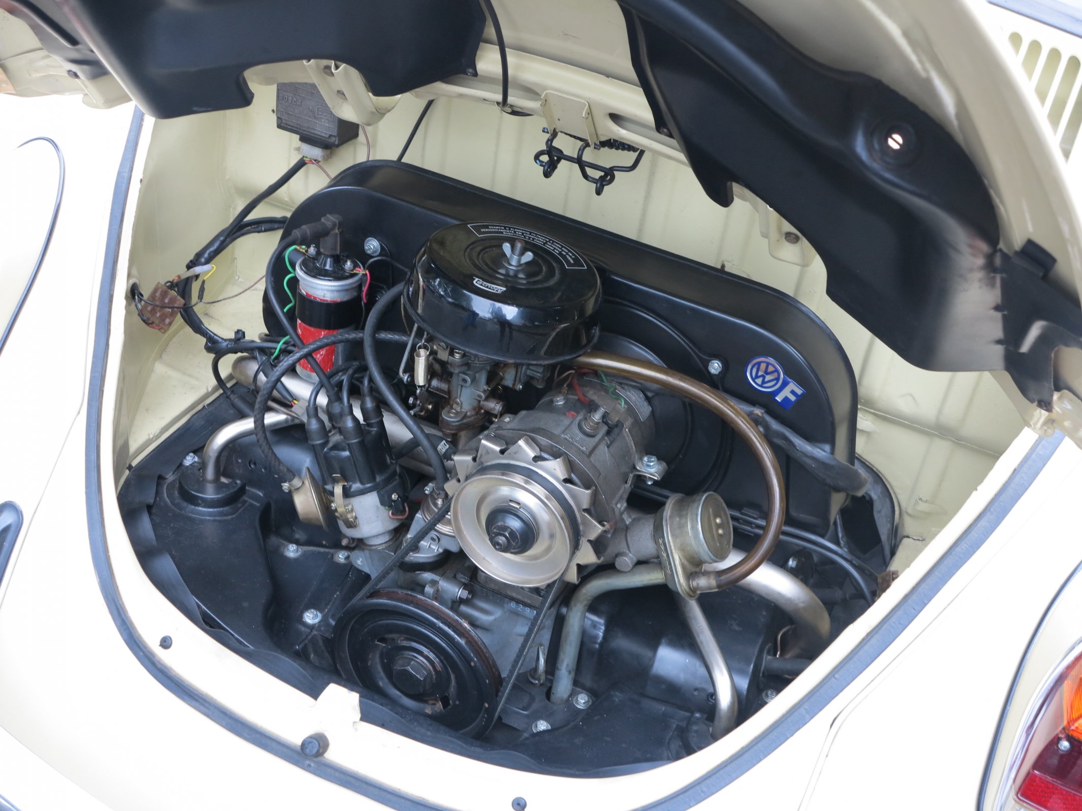Volkswagen Fusca 1977