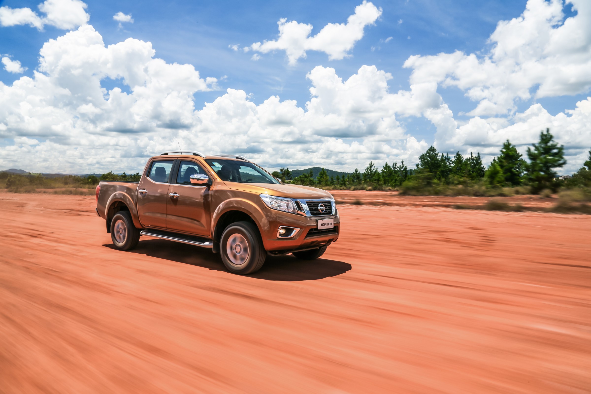 Nova Nissan Frontier
