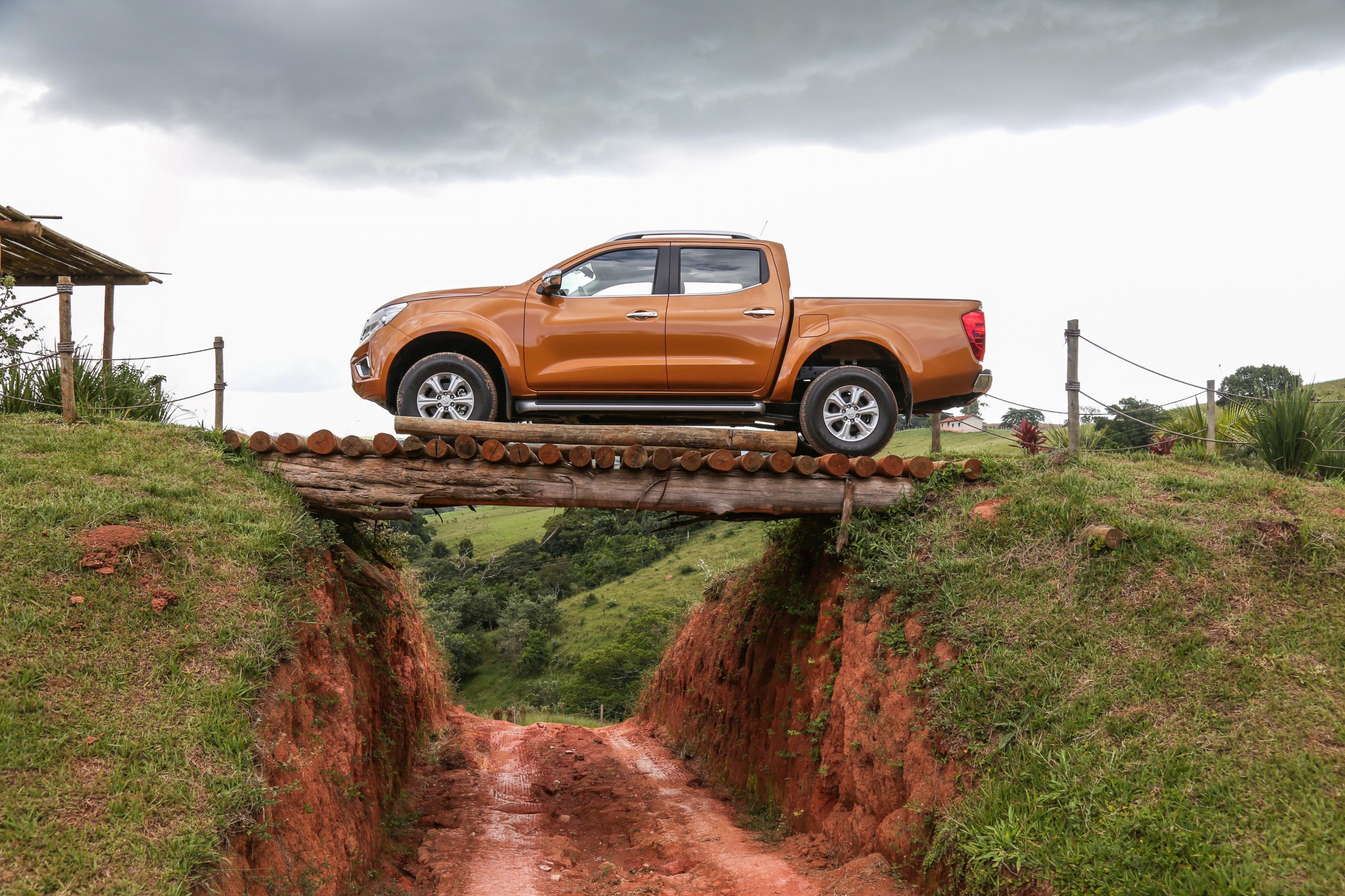 Nova Nissan Frontier
