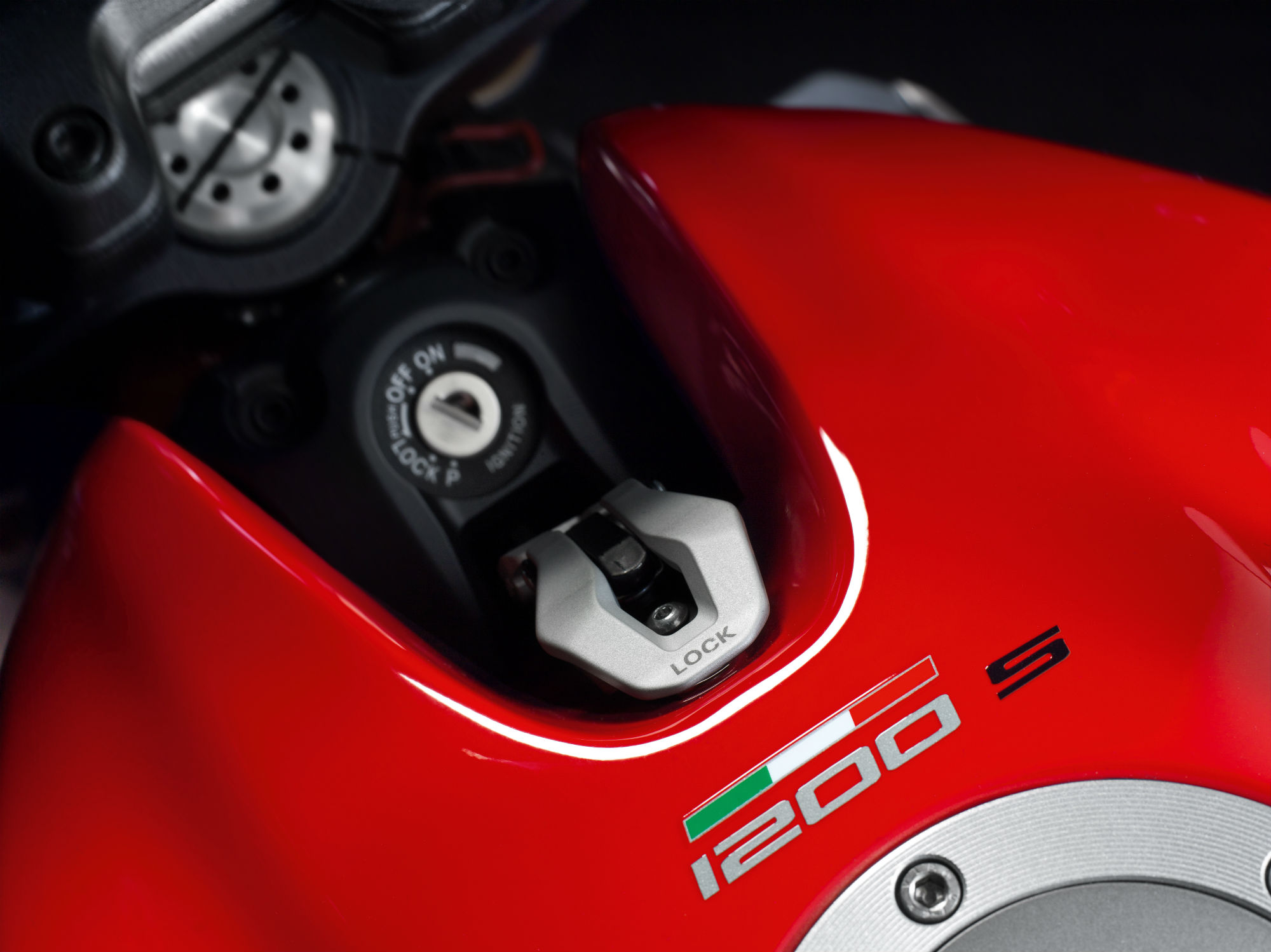 Ducati Monster 1200 S 2017