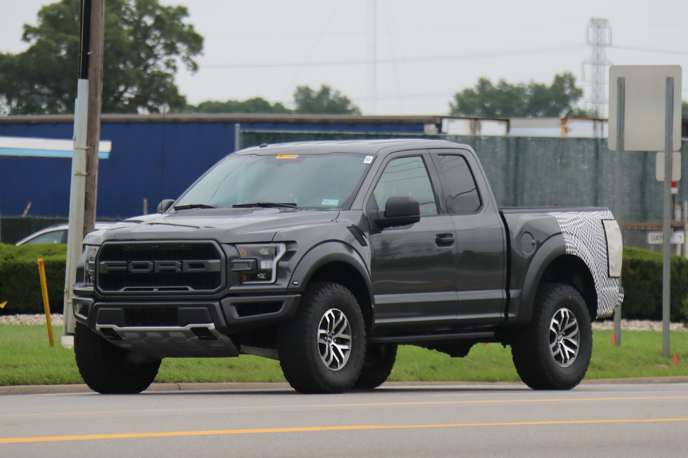 Ford F-150 Raptor 2018