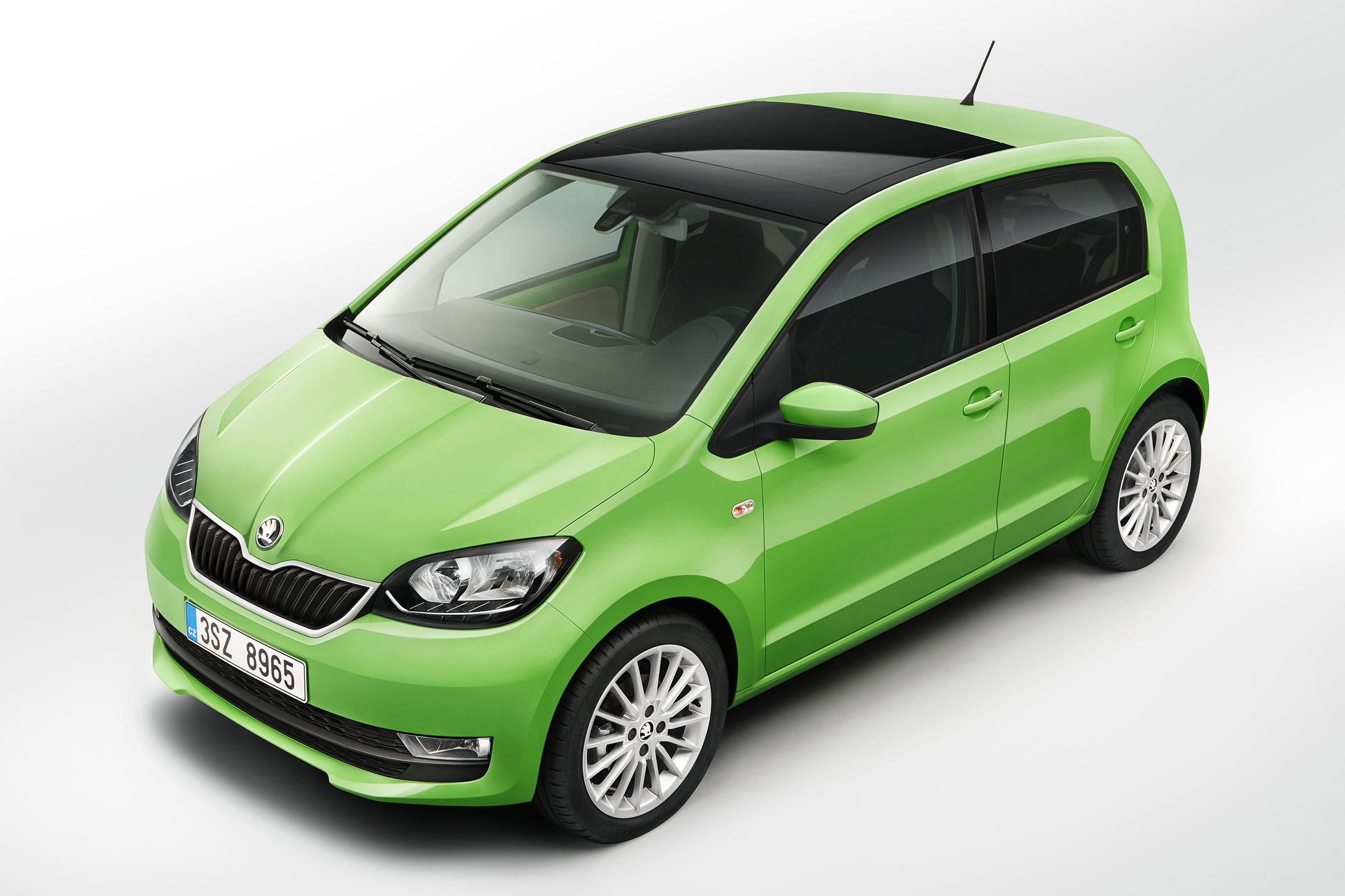 Skoda Citigo up