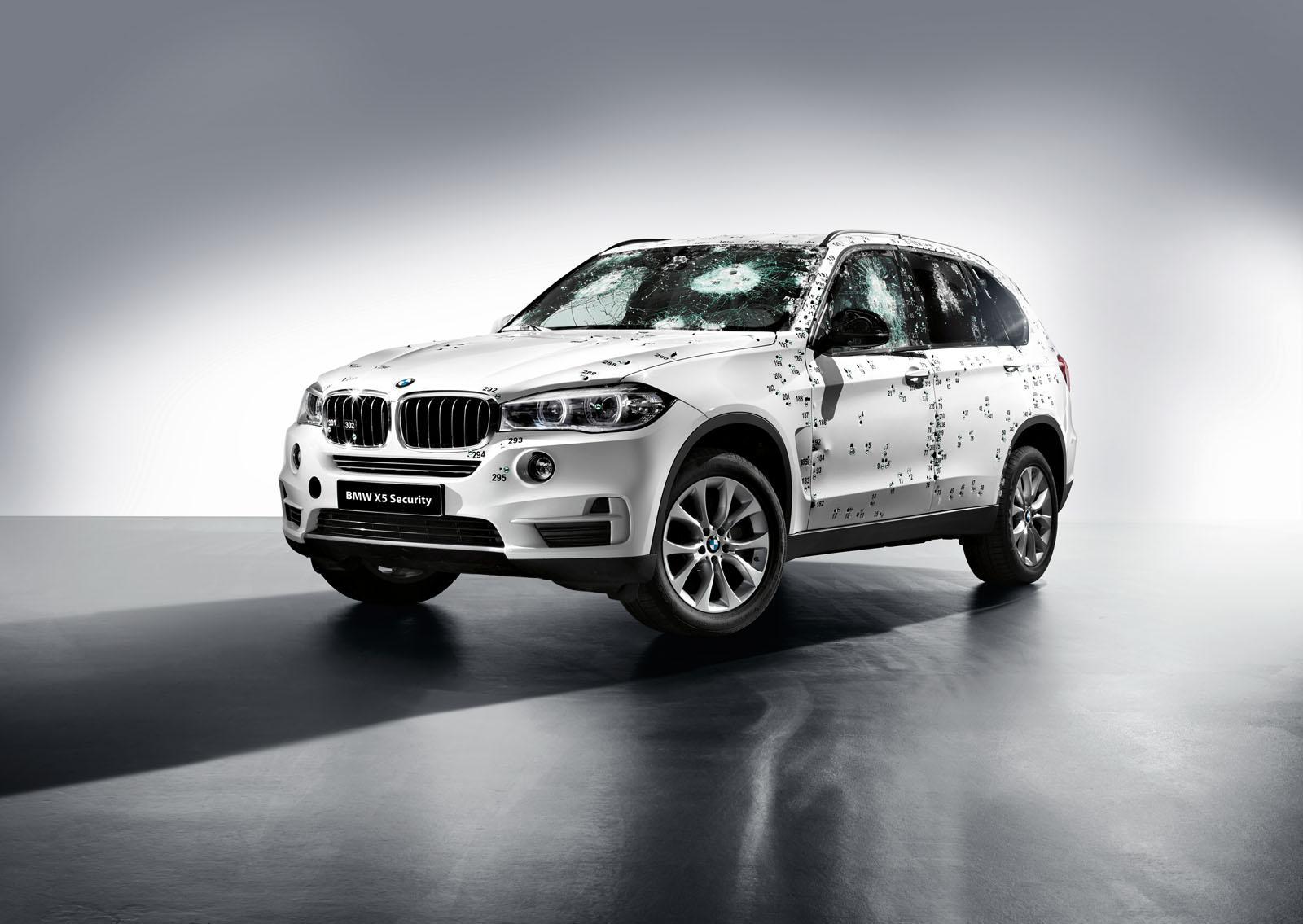 BMW X5 Security