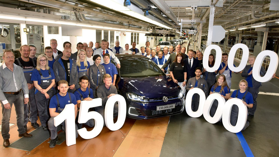volkswagen 150 milhoes producao golf gte
