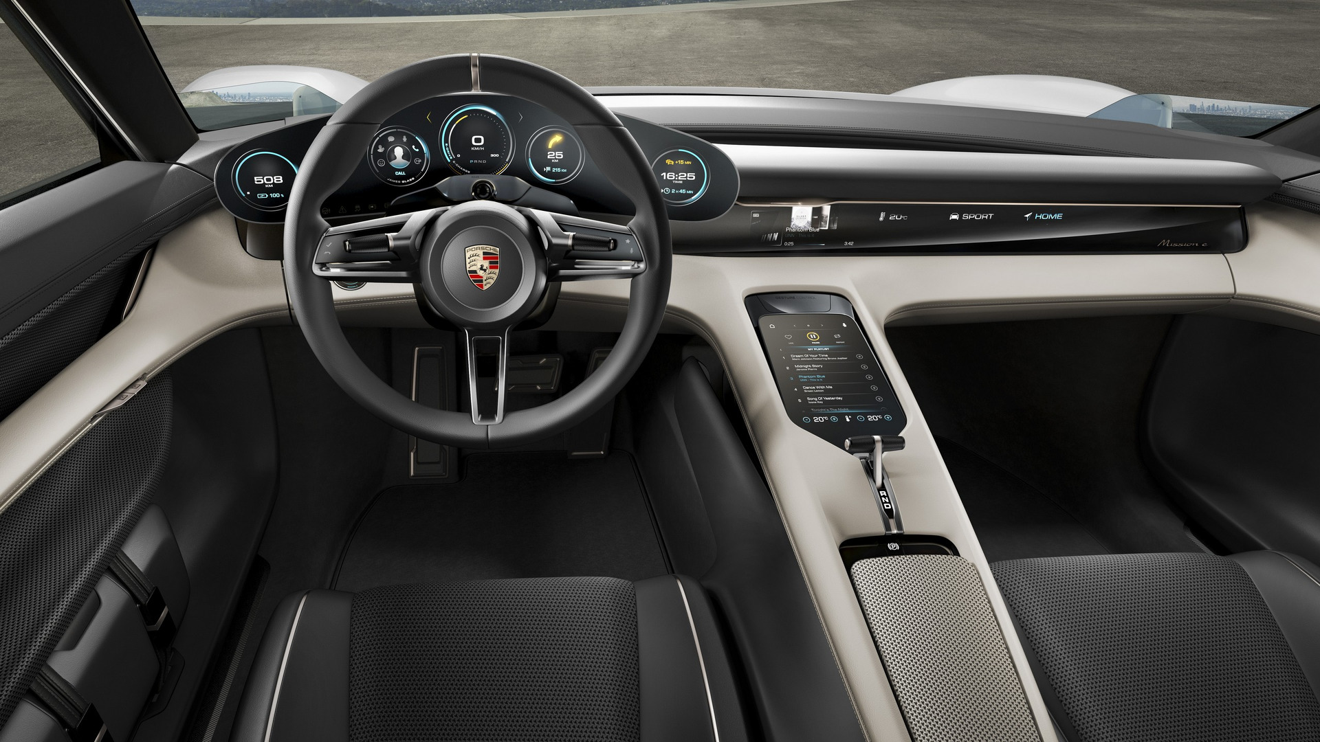 Porsche Mission-E Concept