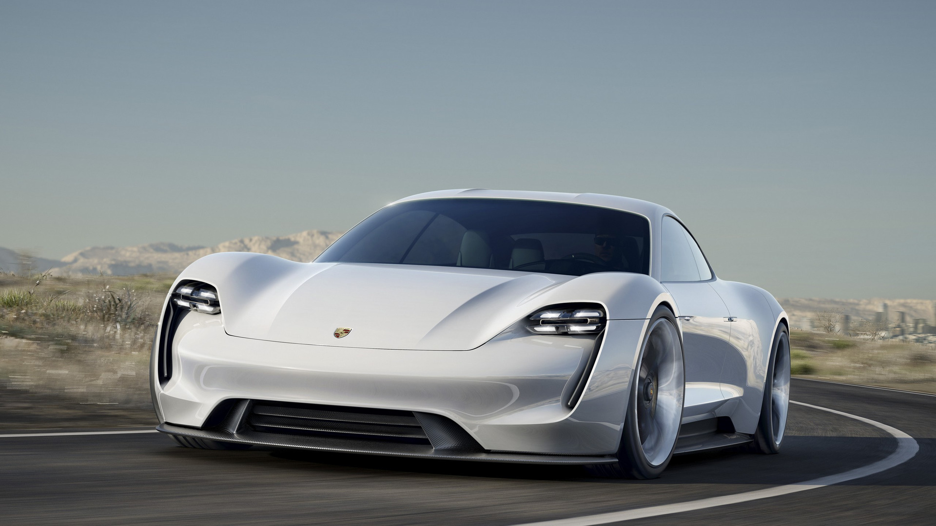 Porsche Mission-E Concept