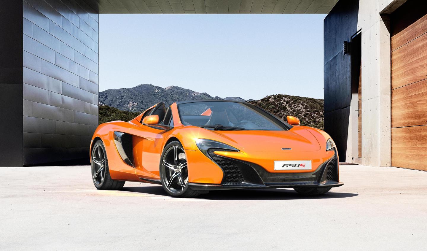 mclaren 650s spider