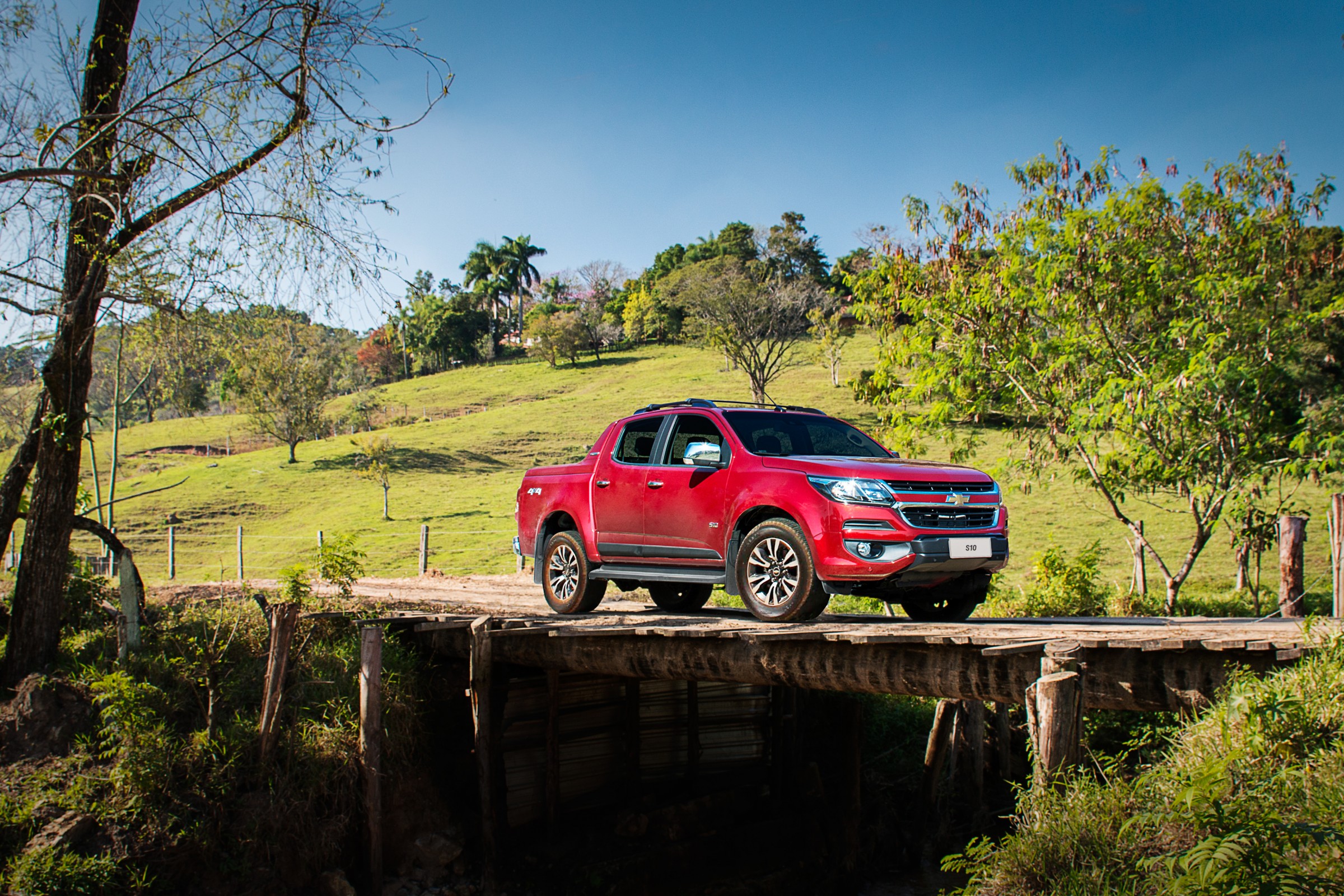 Chevrolet S10 2018