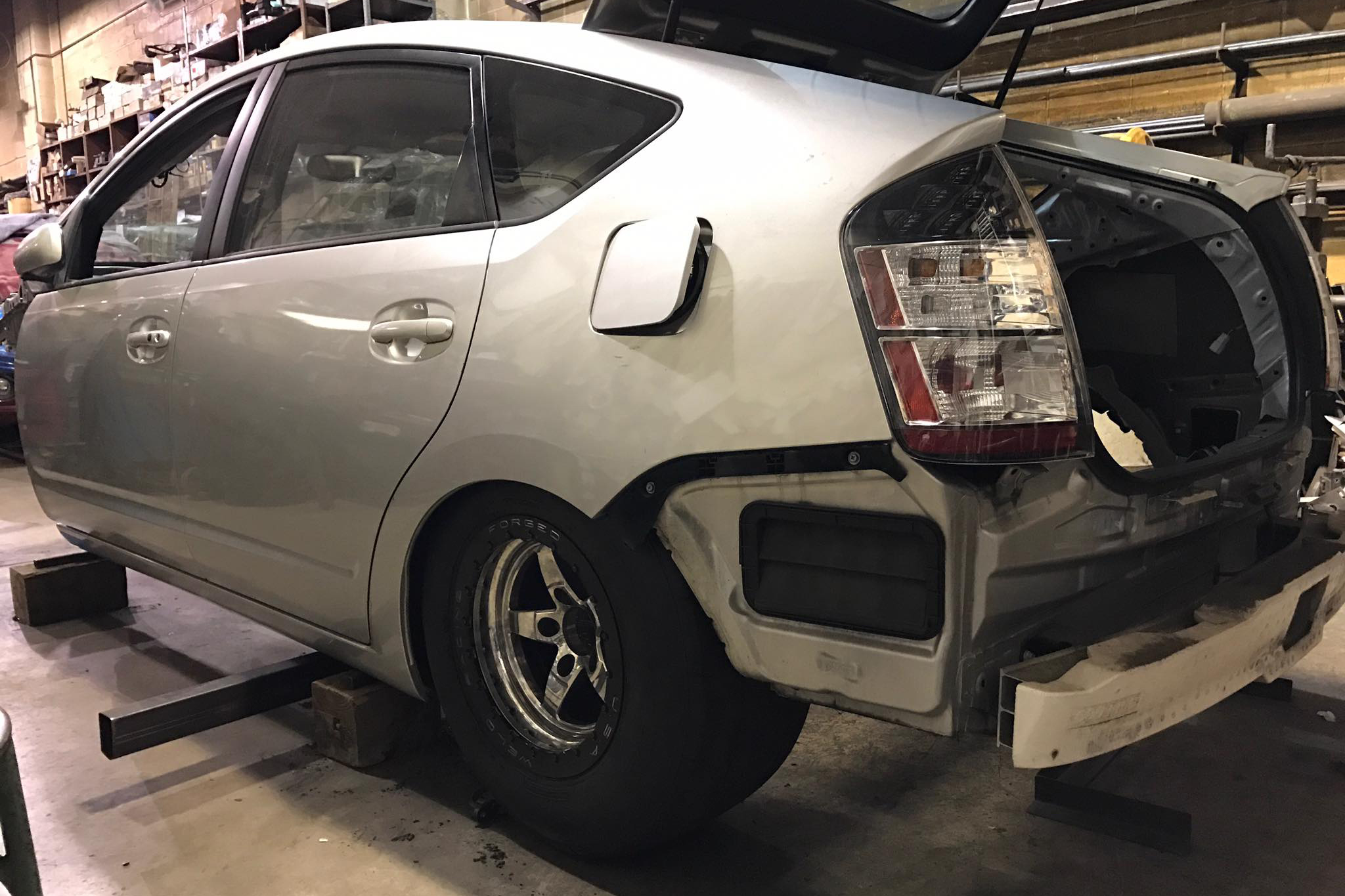 toyota prius american race headers 1
