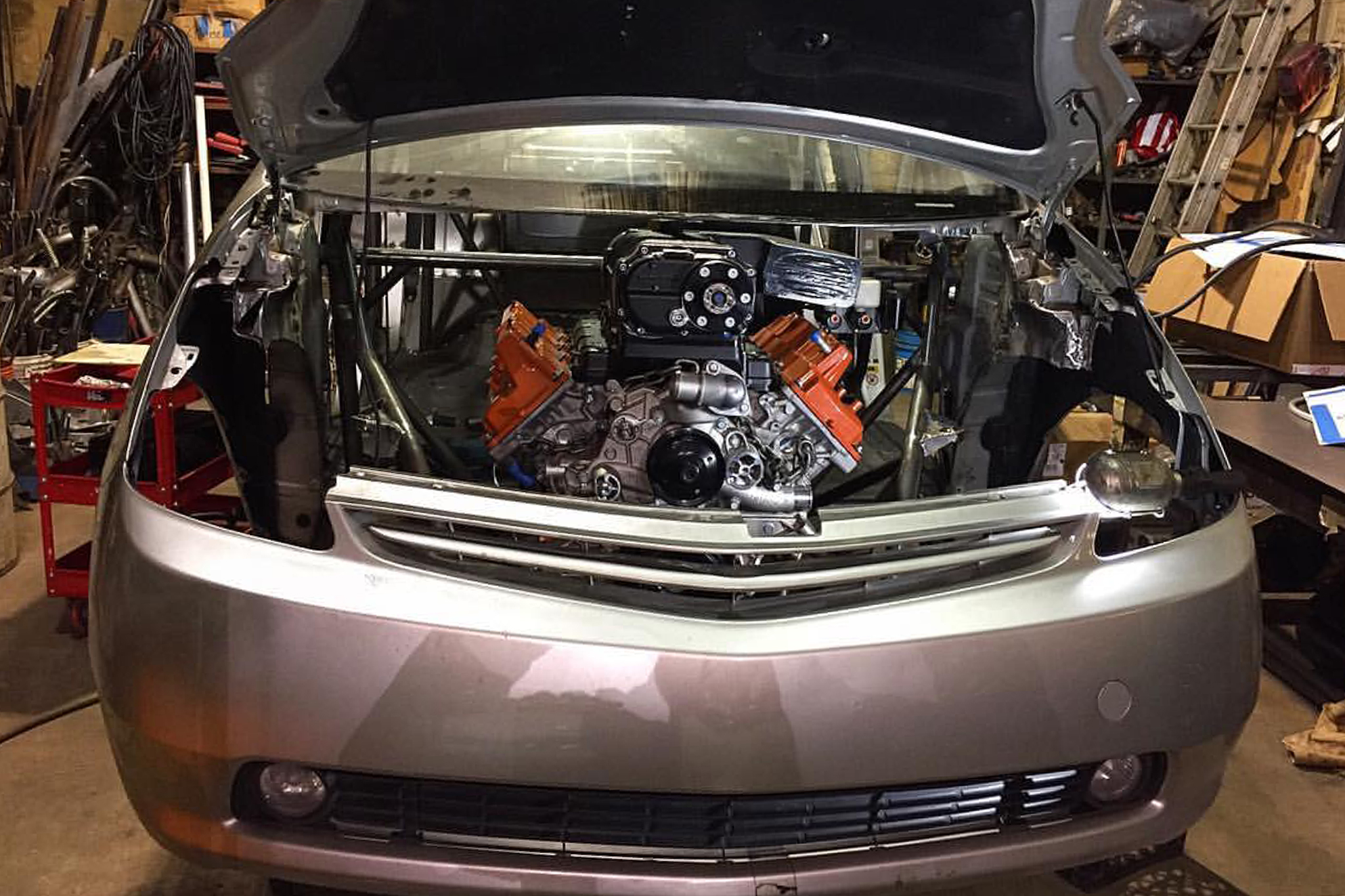 toyota prius american race headers 3