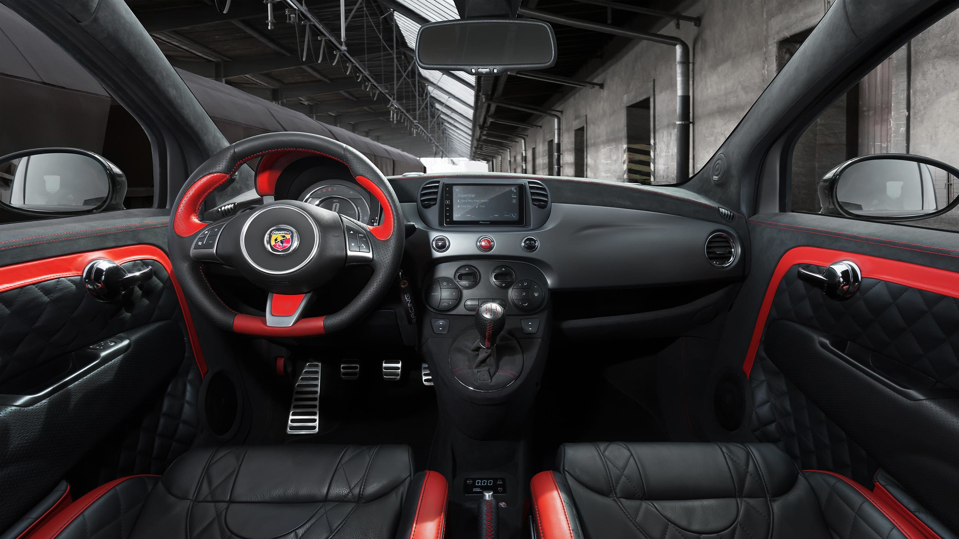 Pogea Racing Fiat 500 Abarth