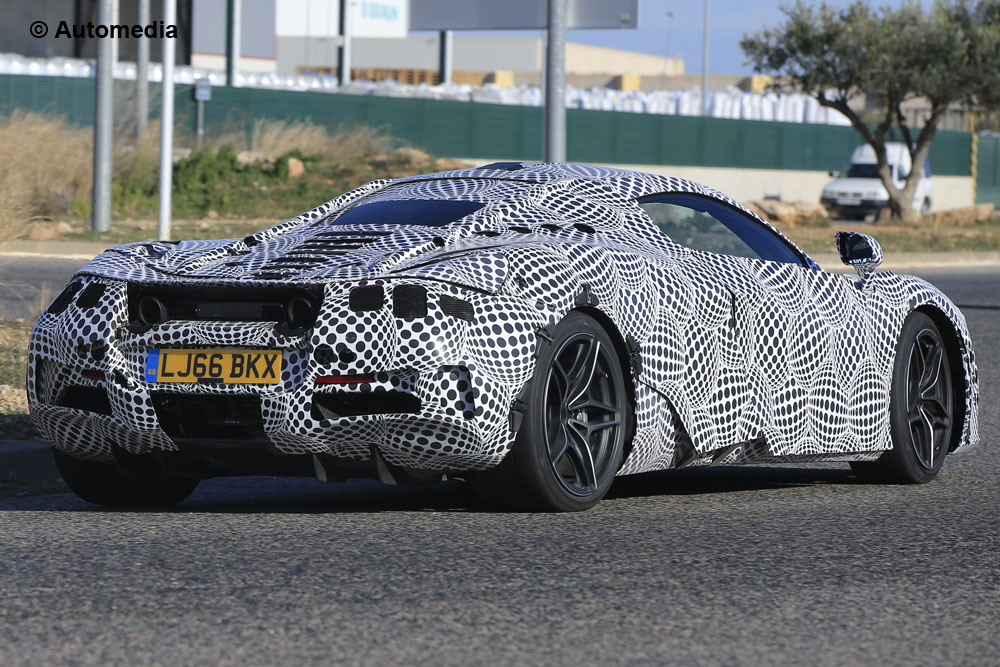 McLaren P14 segredo