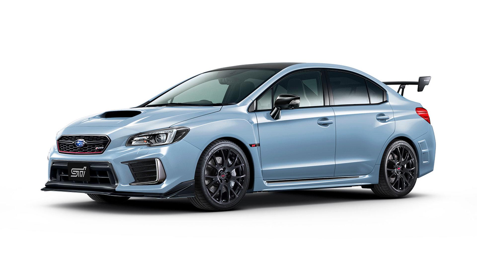 subaru wrx sti s208 2018