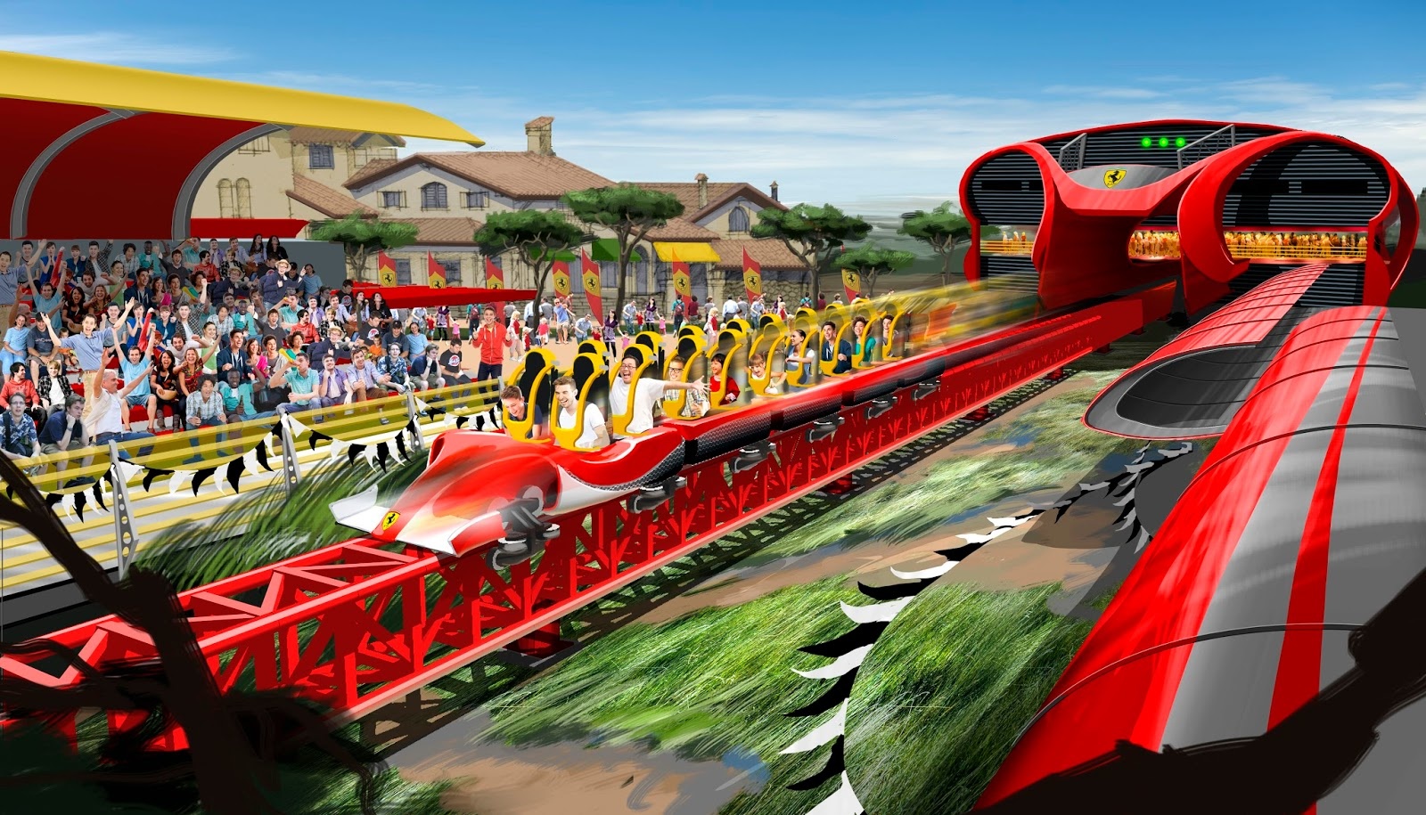 Ferrari Land
