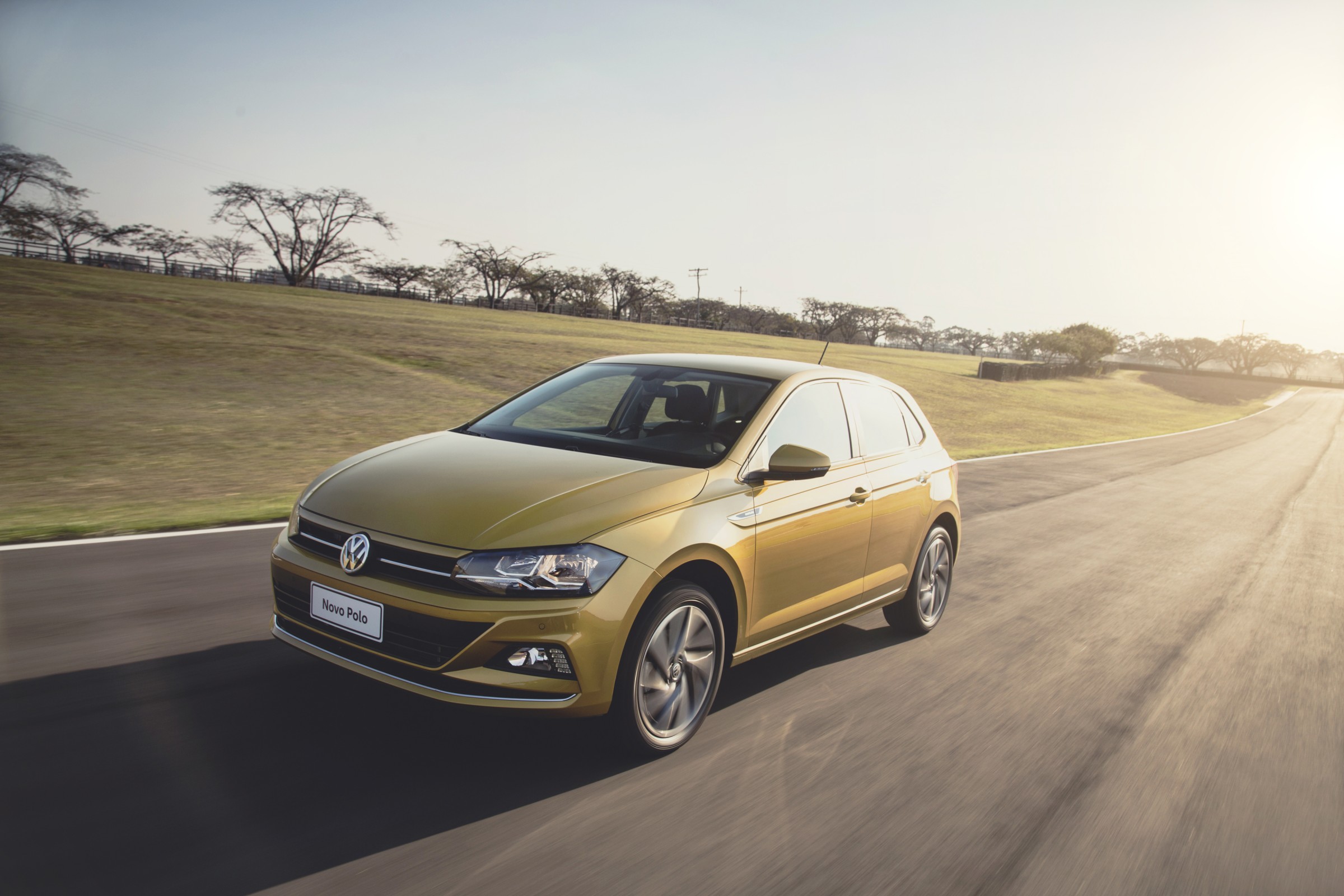 Novo Volkswagen Polo 2018