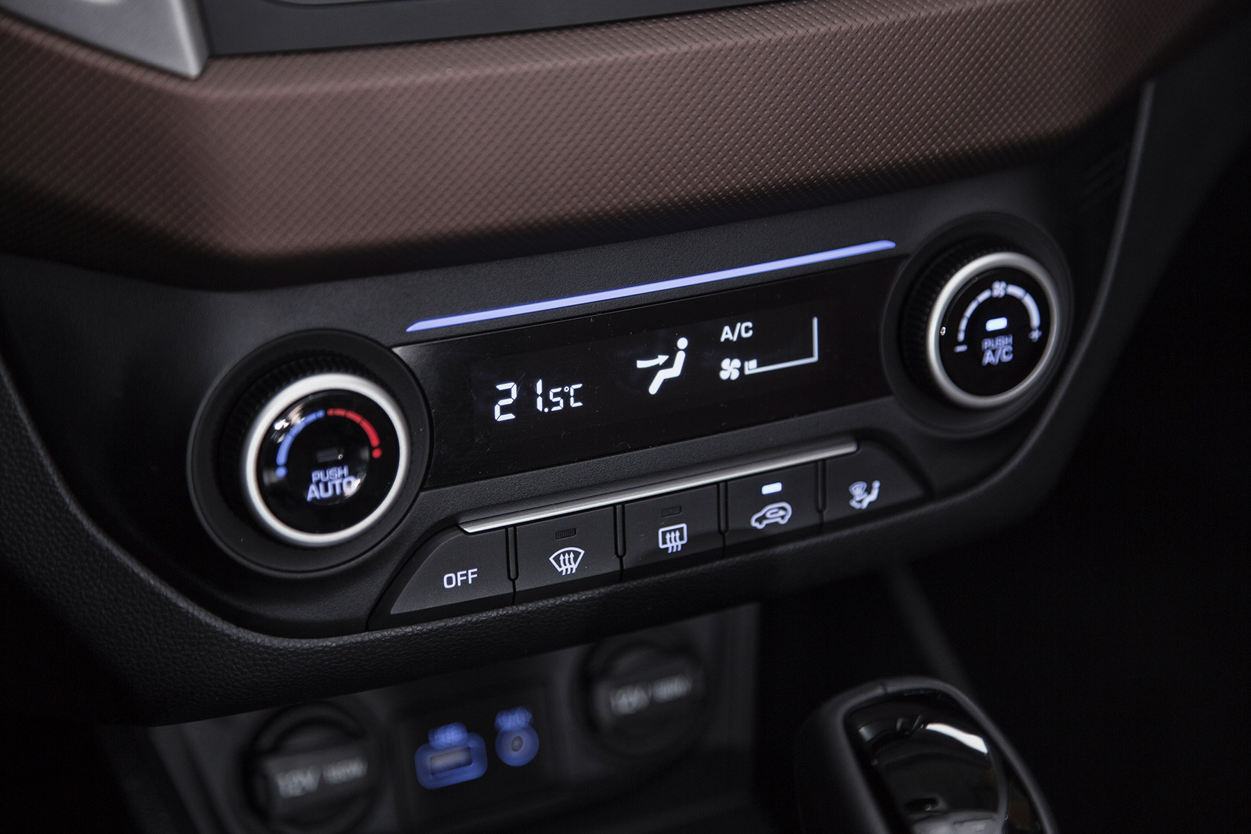 Interior do Hyundai Creta Prestige 2.0