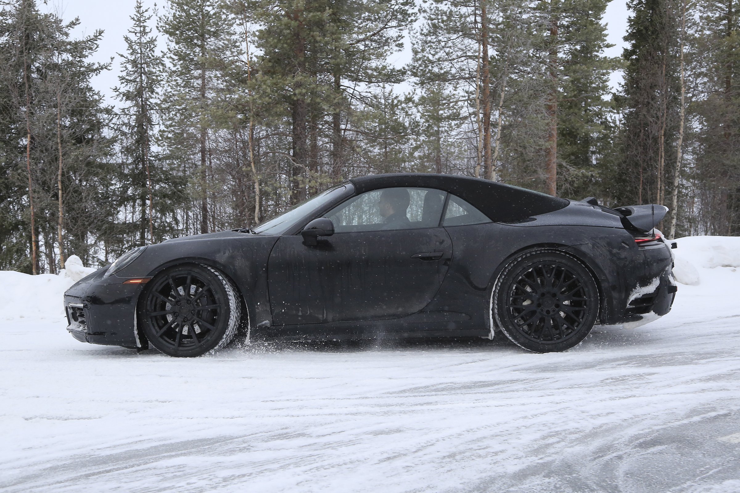 Flagra Porsche 911 Cabrio