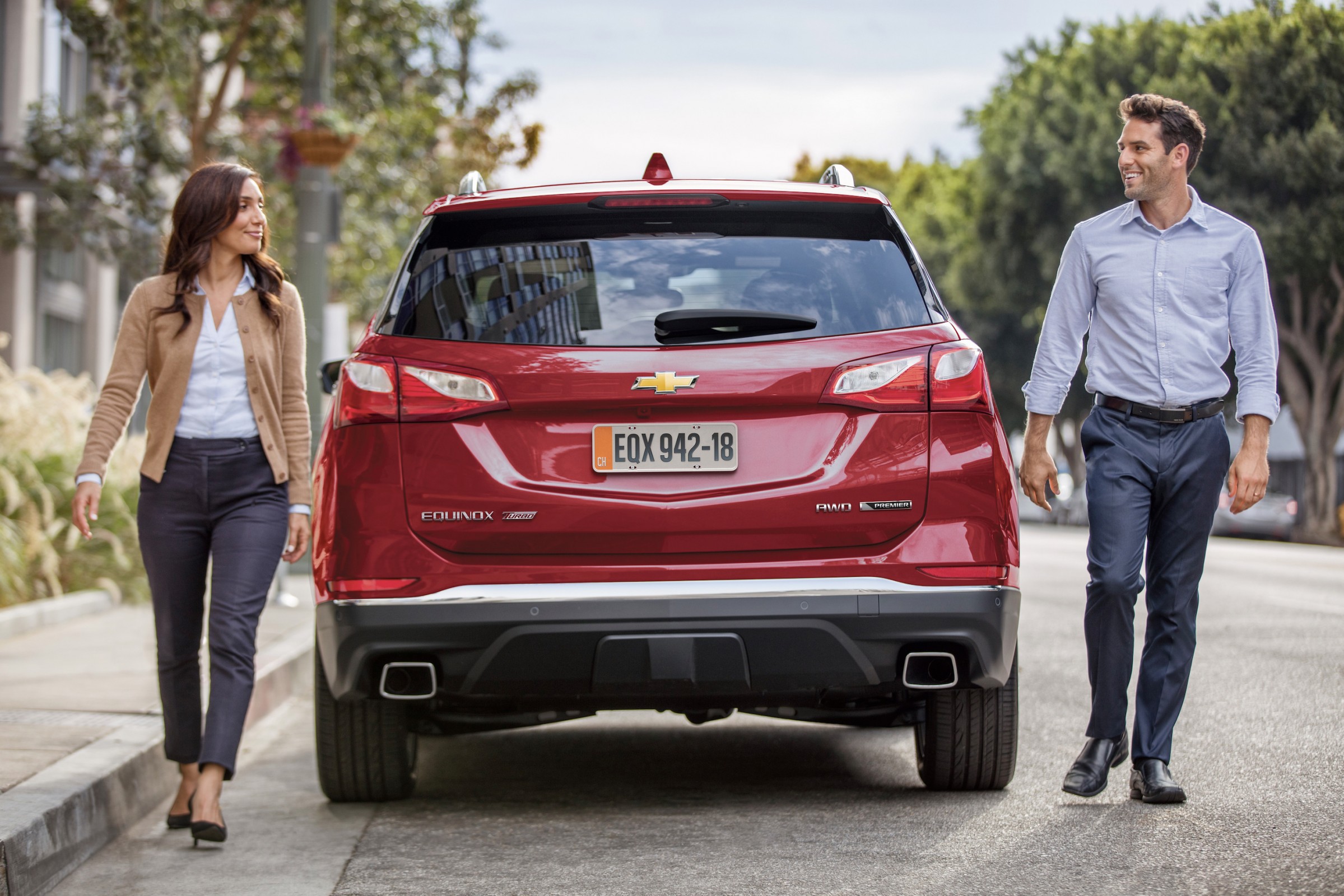 Chevrolet Equinox Premier 2018
