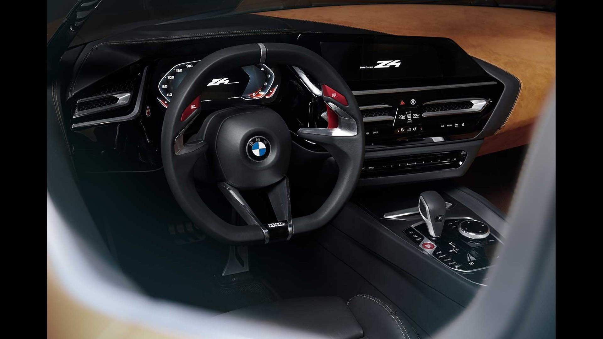 bmw z4 concept conceito