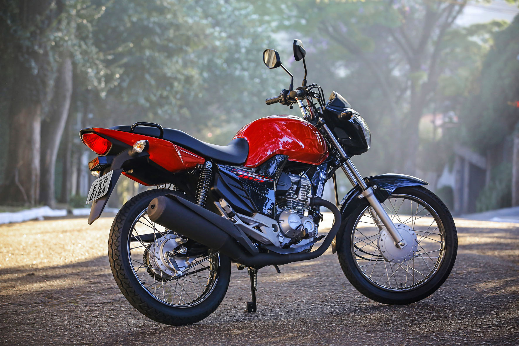 Honda CG 160 Fan 2018