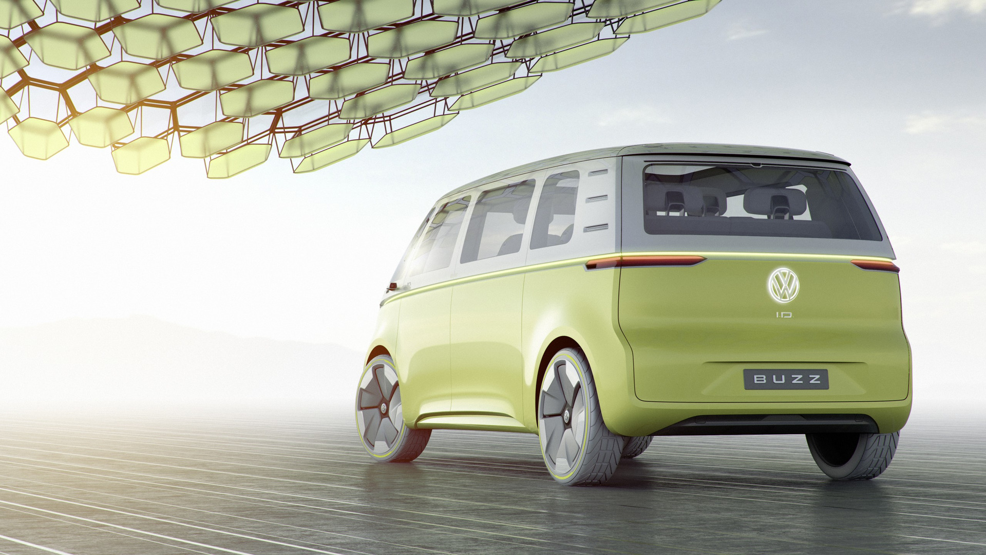 volkswagen i.d. buzz conceito