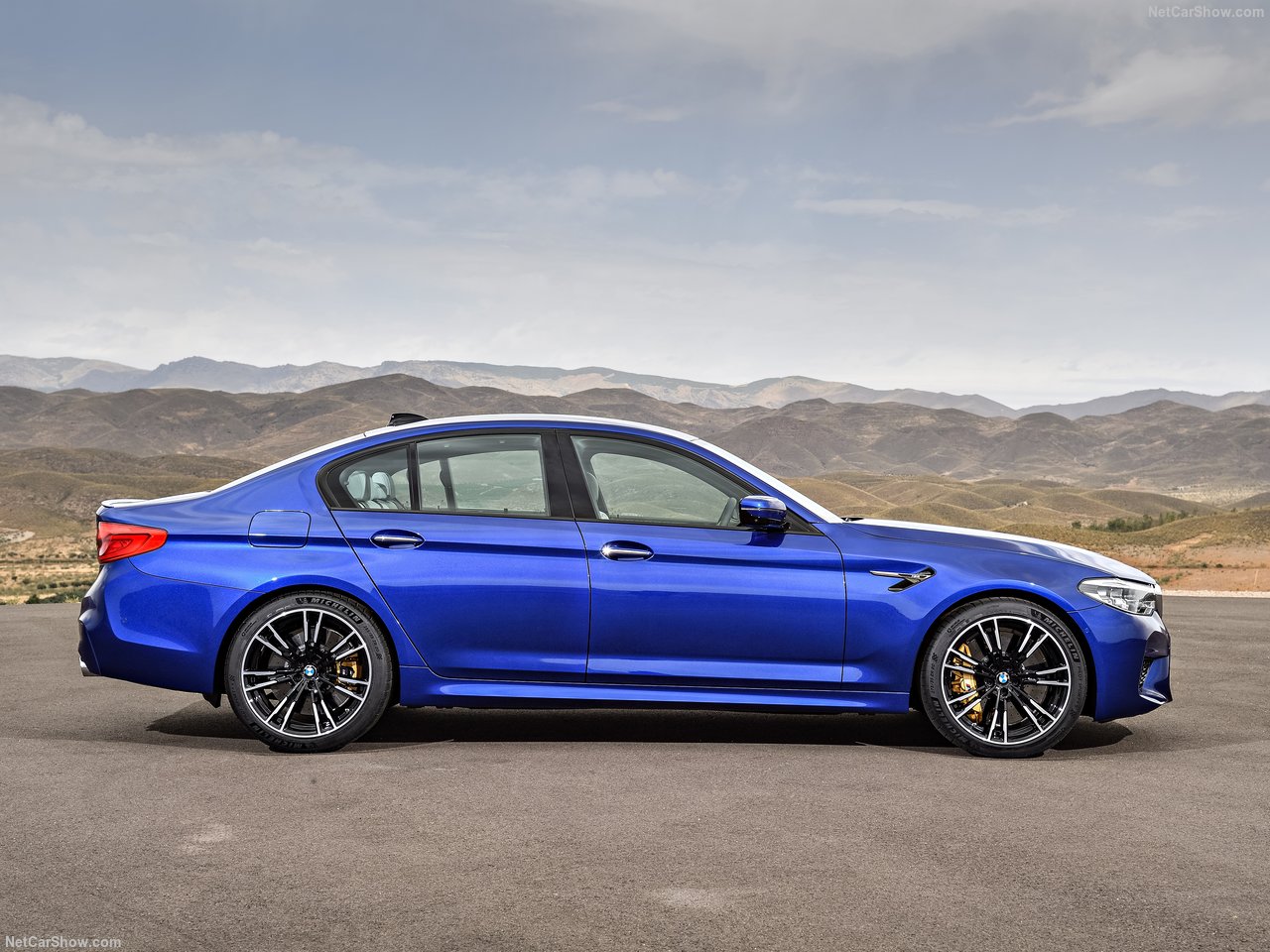 bmw m5 2018