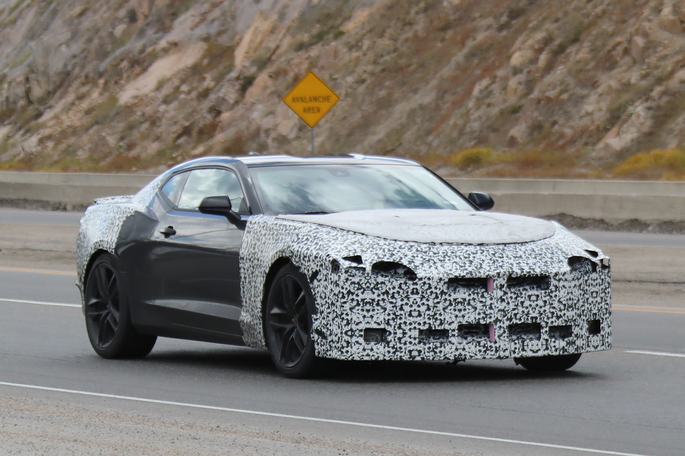 Chevrolet Camaro Facelift